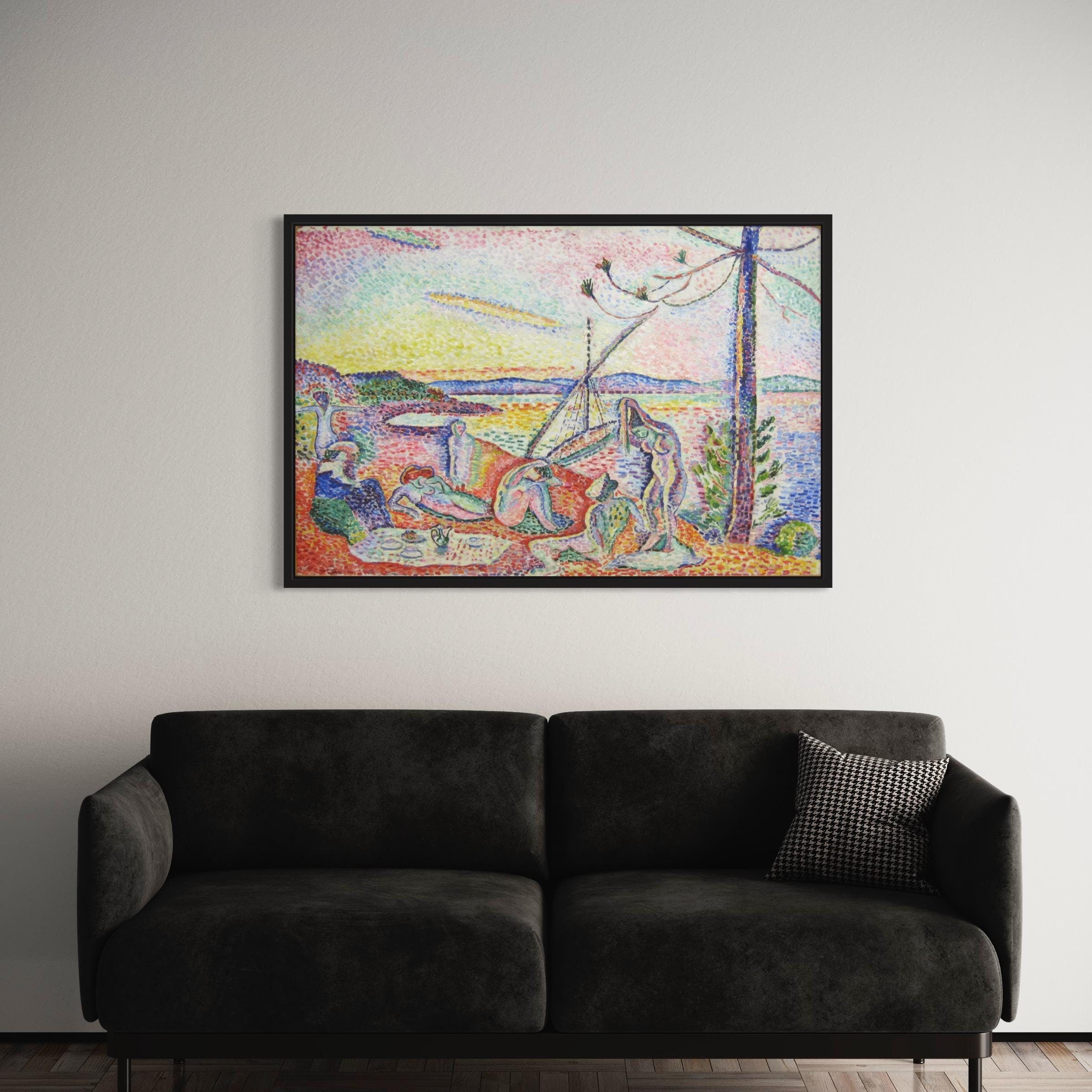 Henri Matisse "Luxe, Calme et Volupte" Impressionist Canvas Art | Poster Print