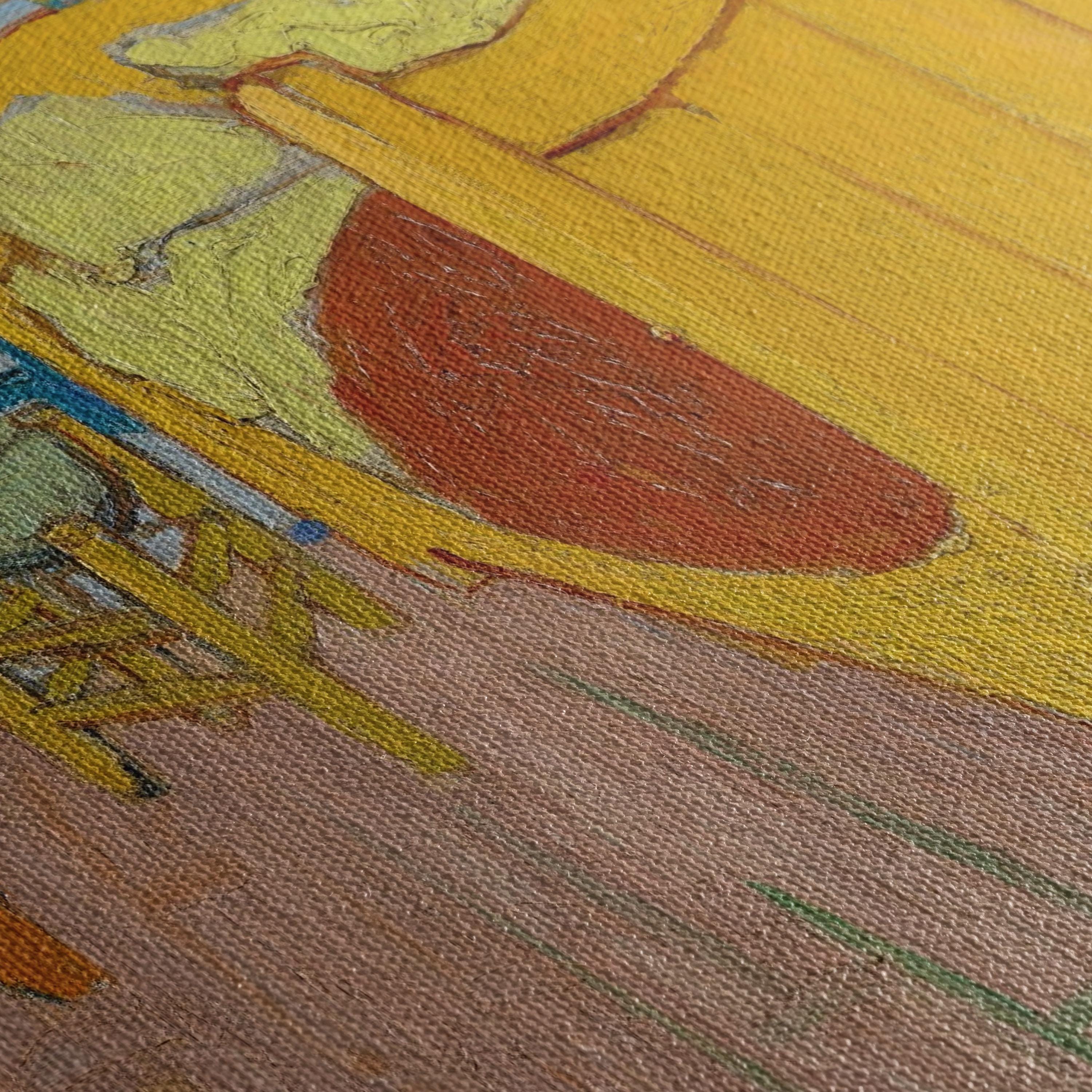 Bedroom in Arles by Van Gogh Canvas Art | Poster Print