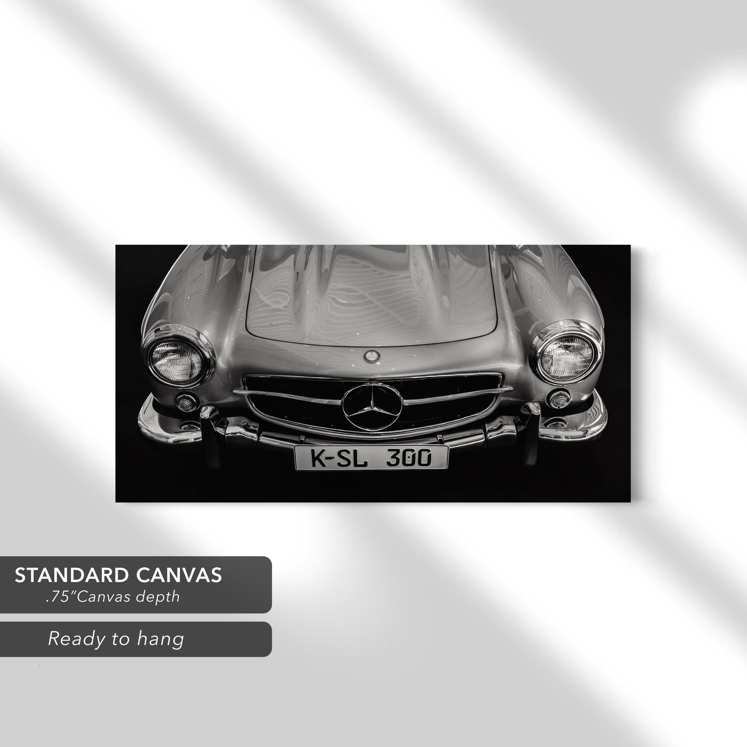 Mercedes-Benz SL 300 Classic Canvas Art | Poster Print