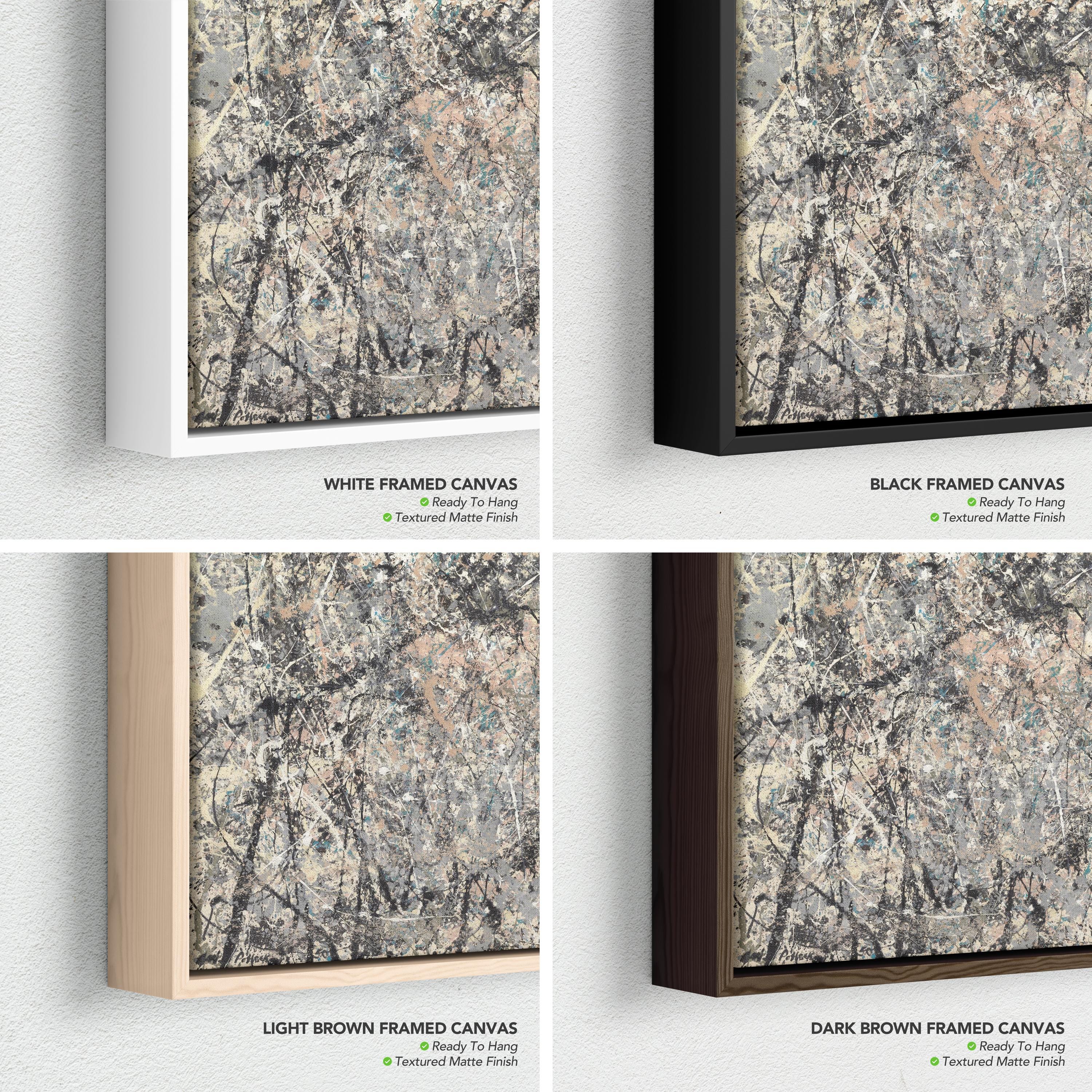 Lavender Mist Number 1 by Jackson Pollock | Canvas Art | Poster Print