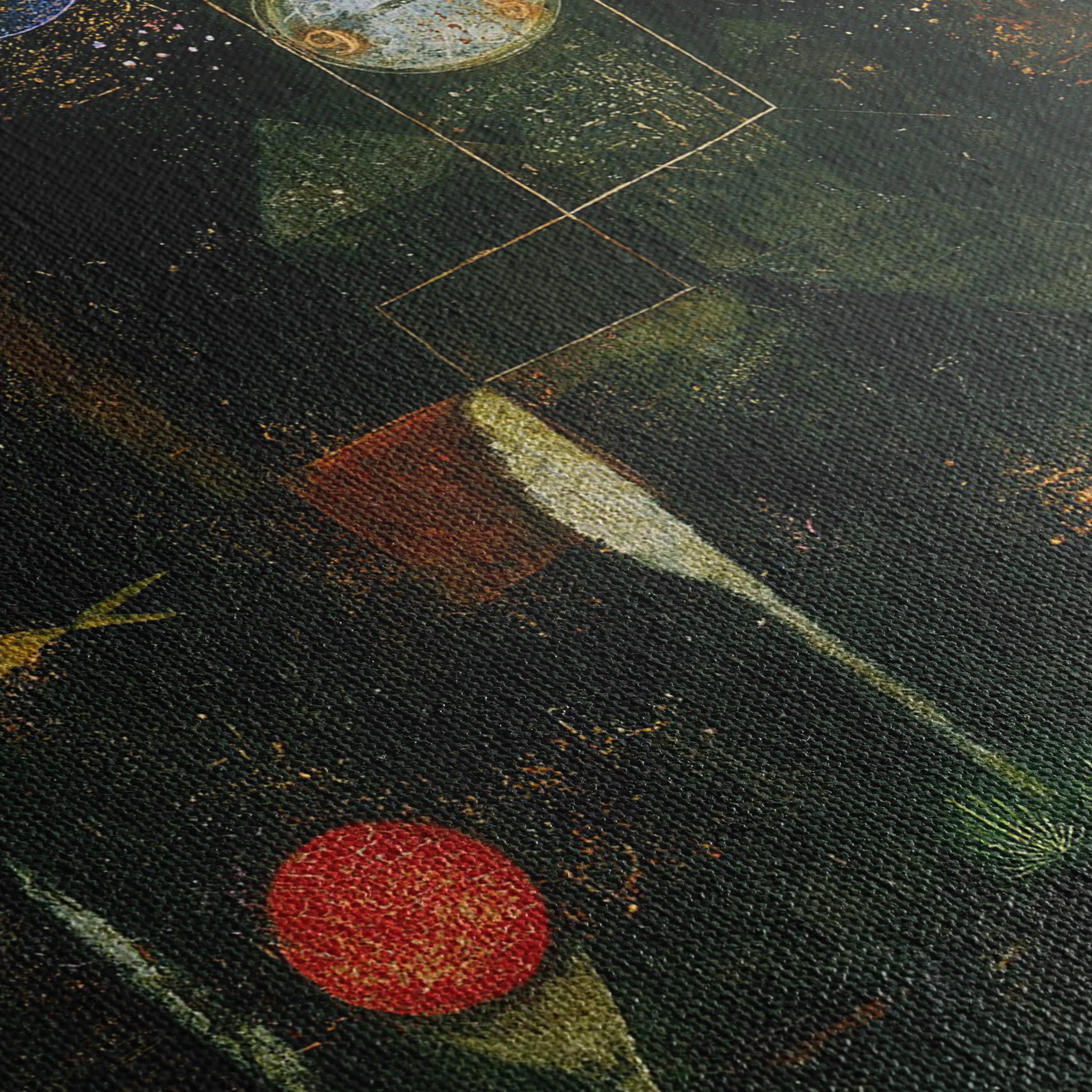 Fish Magic by Paul Klee | Surreal Abstract Canvas Art | Poster Print