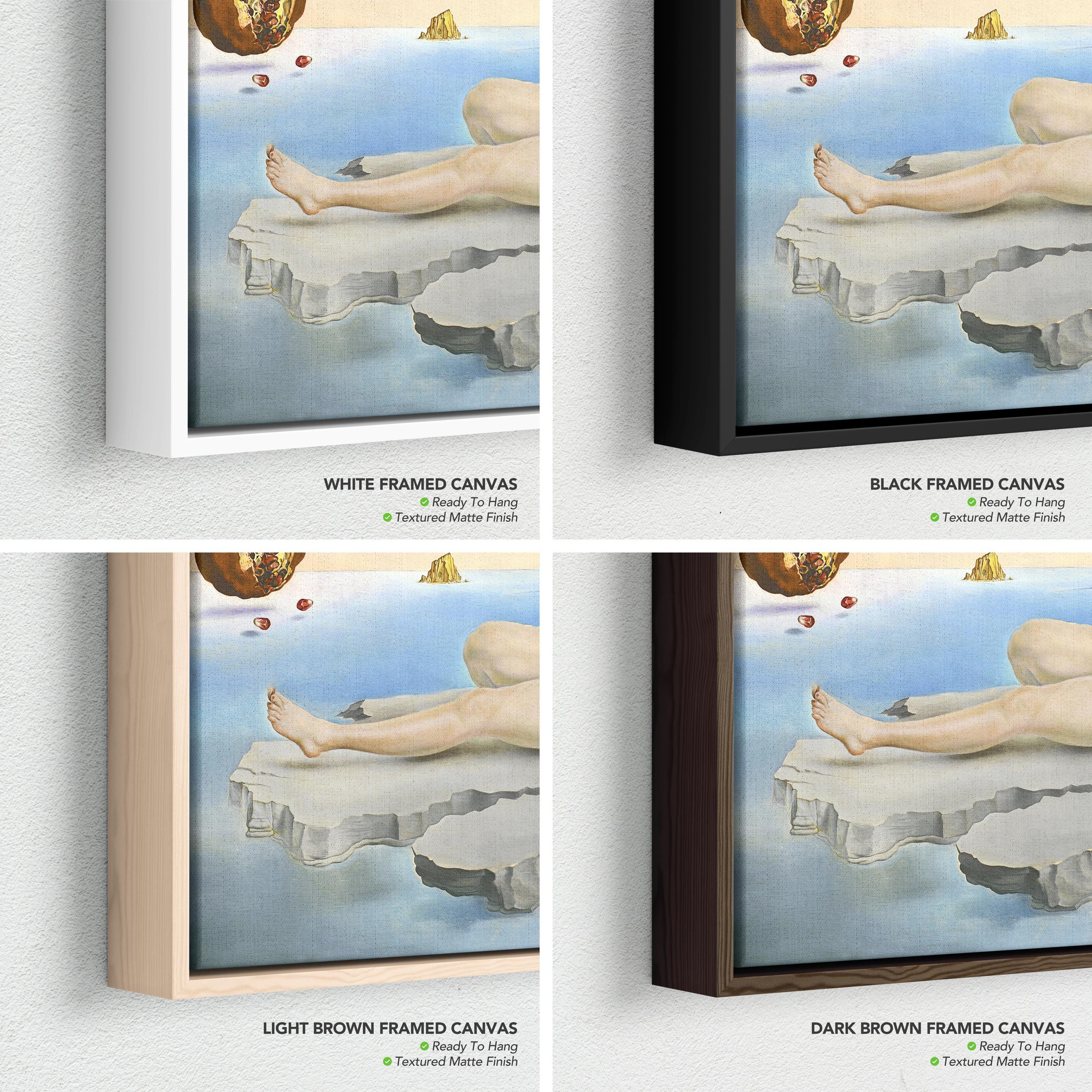 Salvador Dali Dream Caused by the Flight of a Bee Surrealism Canvas Art | Poster Print