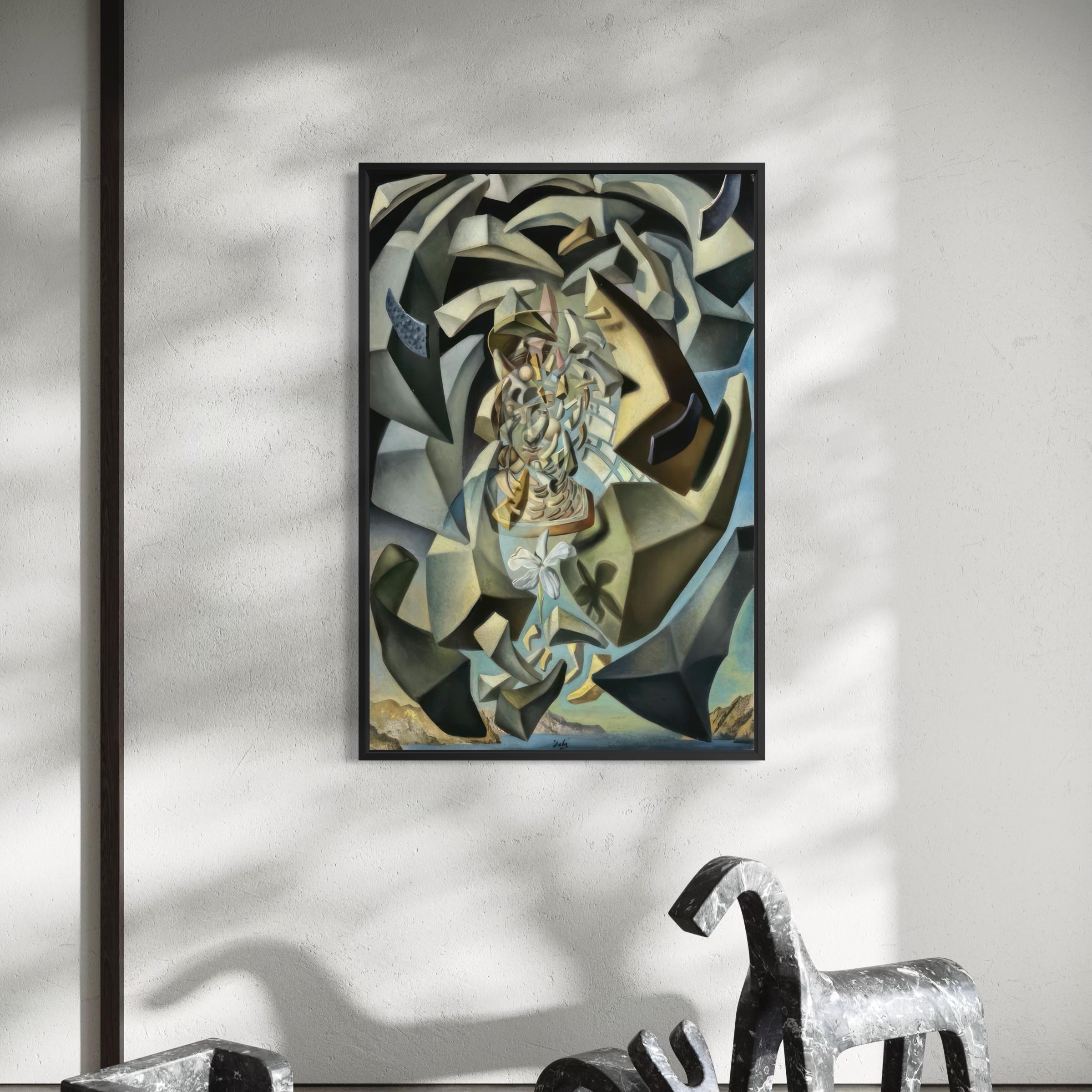 Madone Micropysique Wall Art Canvas Poster Print | Salvador Dali Surreal Modern Art