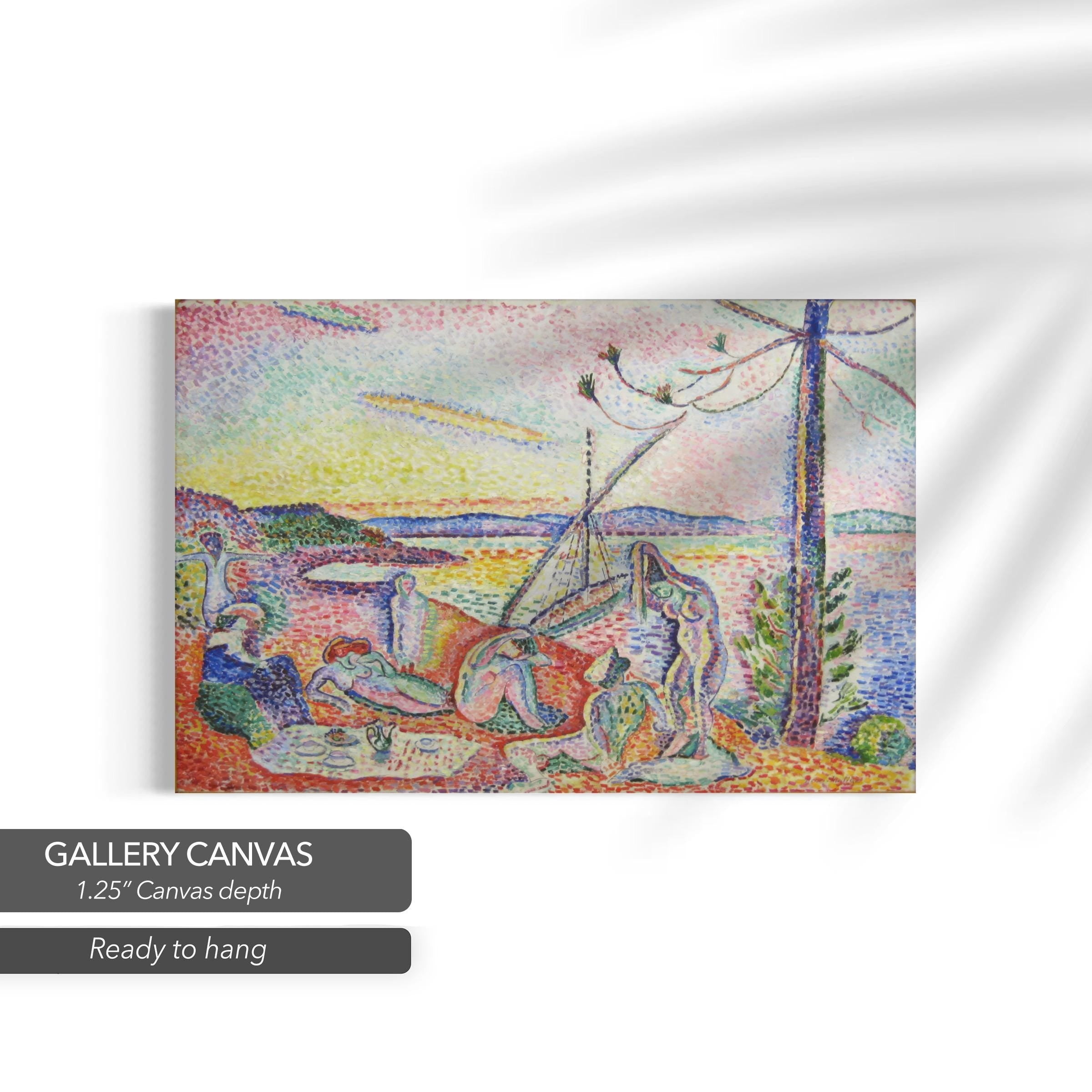 Henri Matisse "Luxe, Calme et Volupte" Impressionist Canvas Art | Poster Print