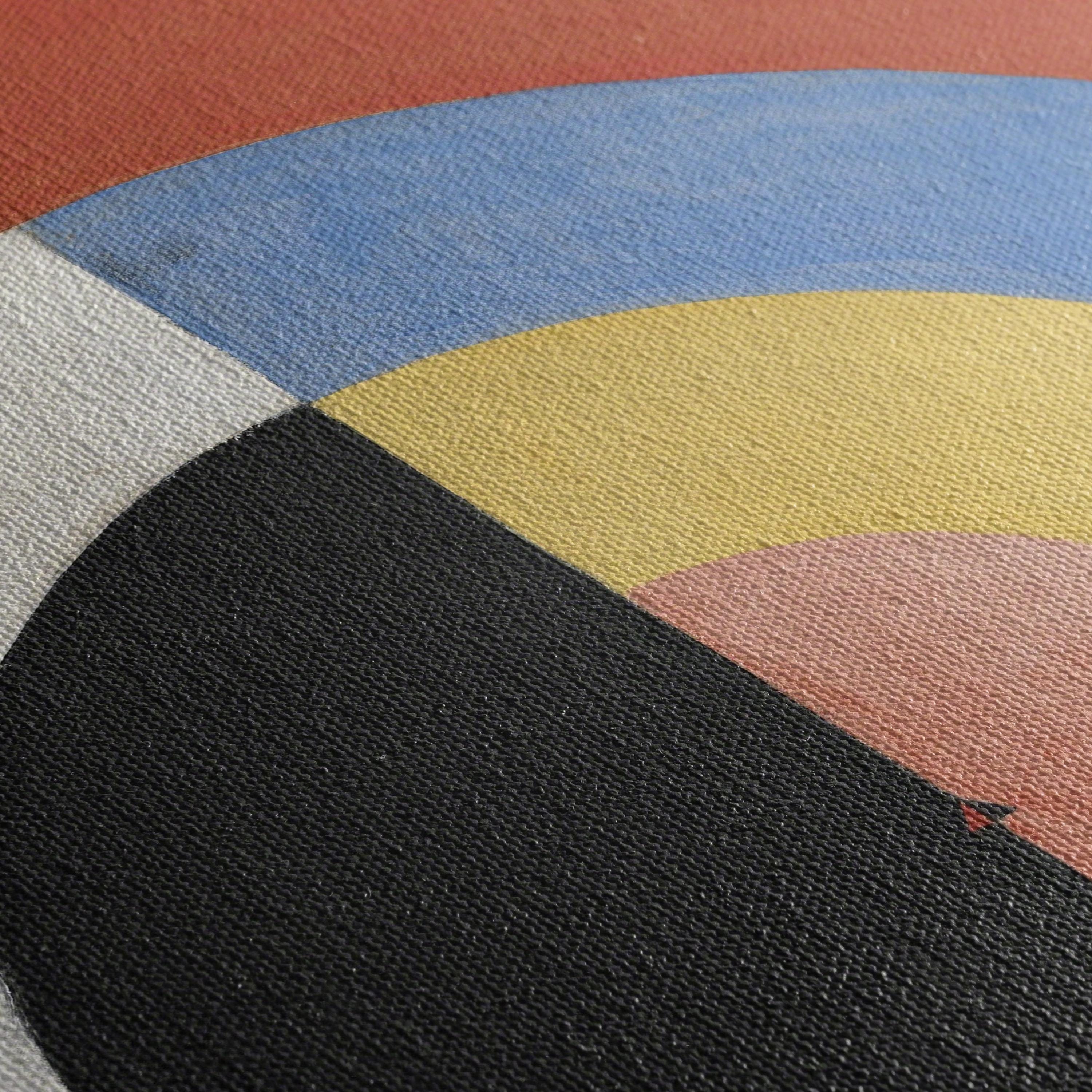 Hilma af Klint The Swan No.17 Geometric Abstract Canvas Art | Poster Print