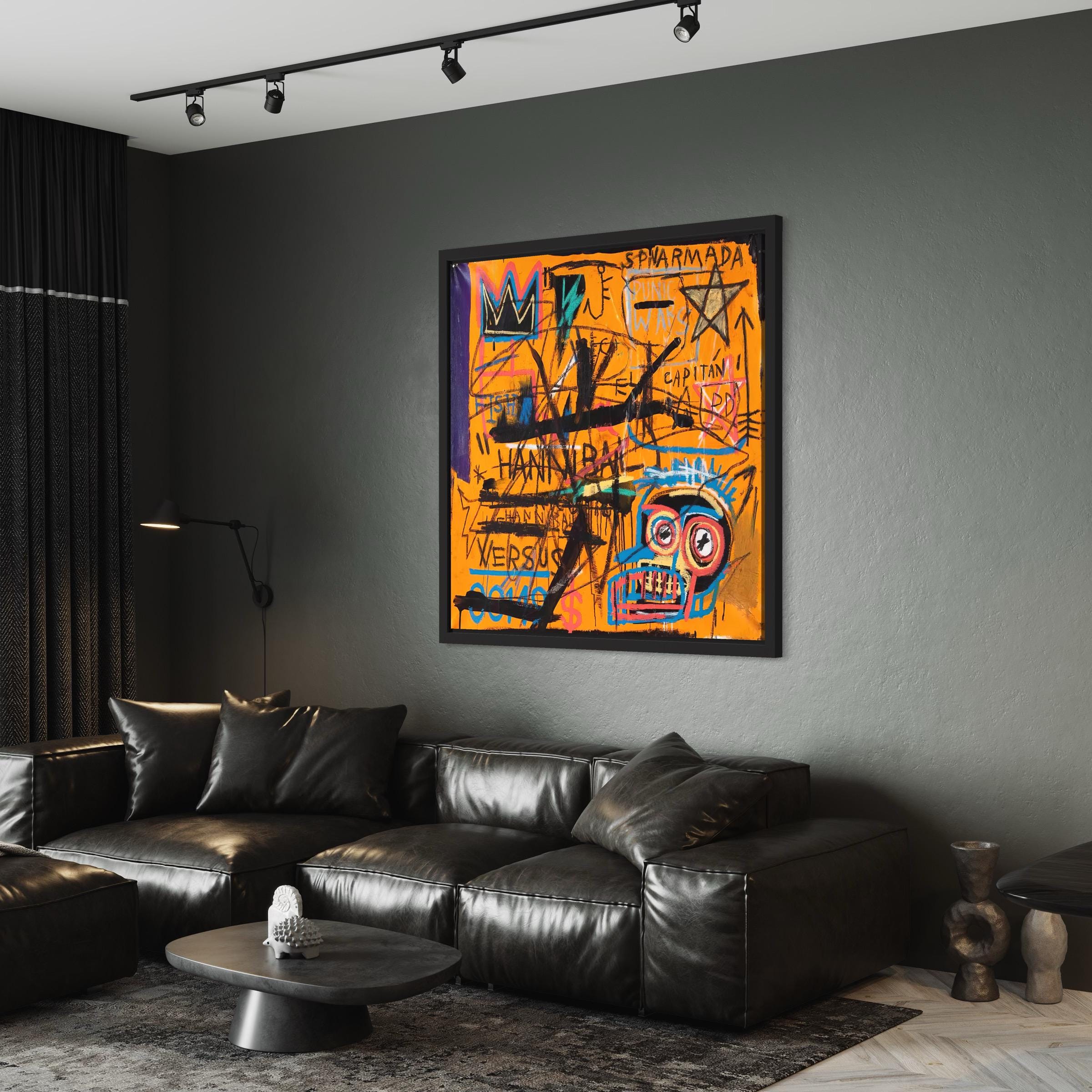 Jean-Michel Basquiat Untitled 1982 | Canvas Art | Poster Print