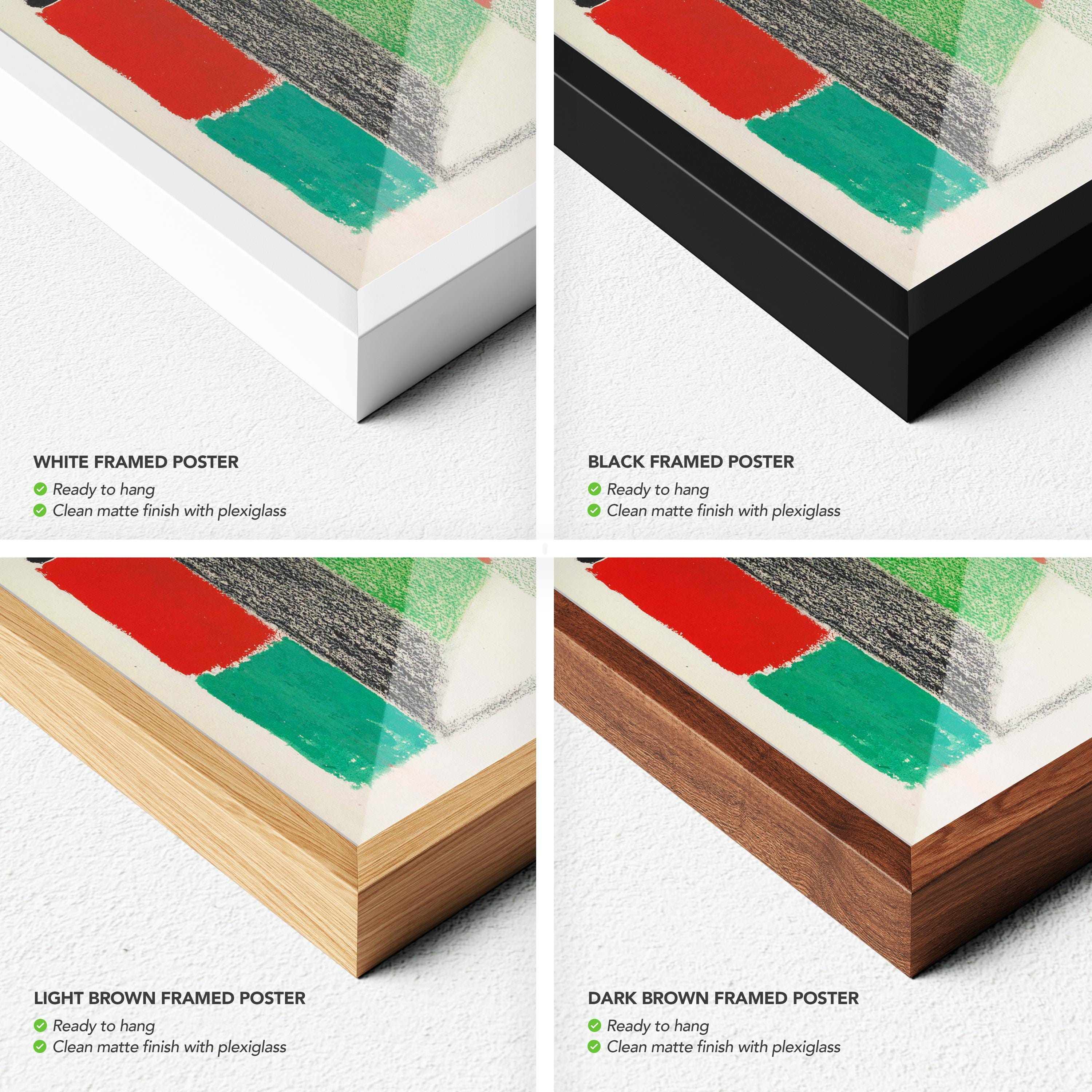 Sonia Delaunay Rythme couleur no. 1562 Abstract Modern Canvas Art | Poster Print