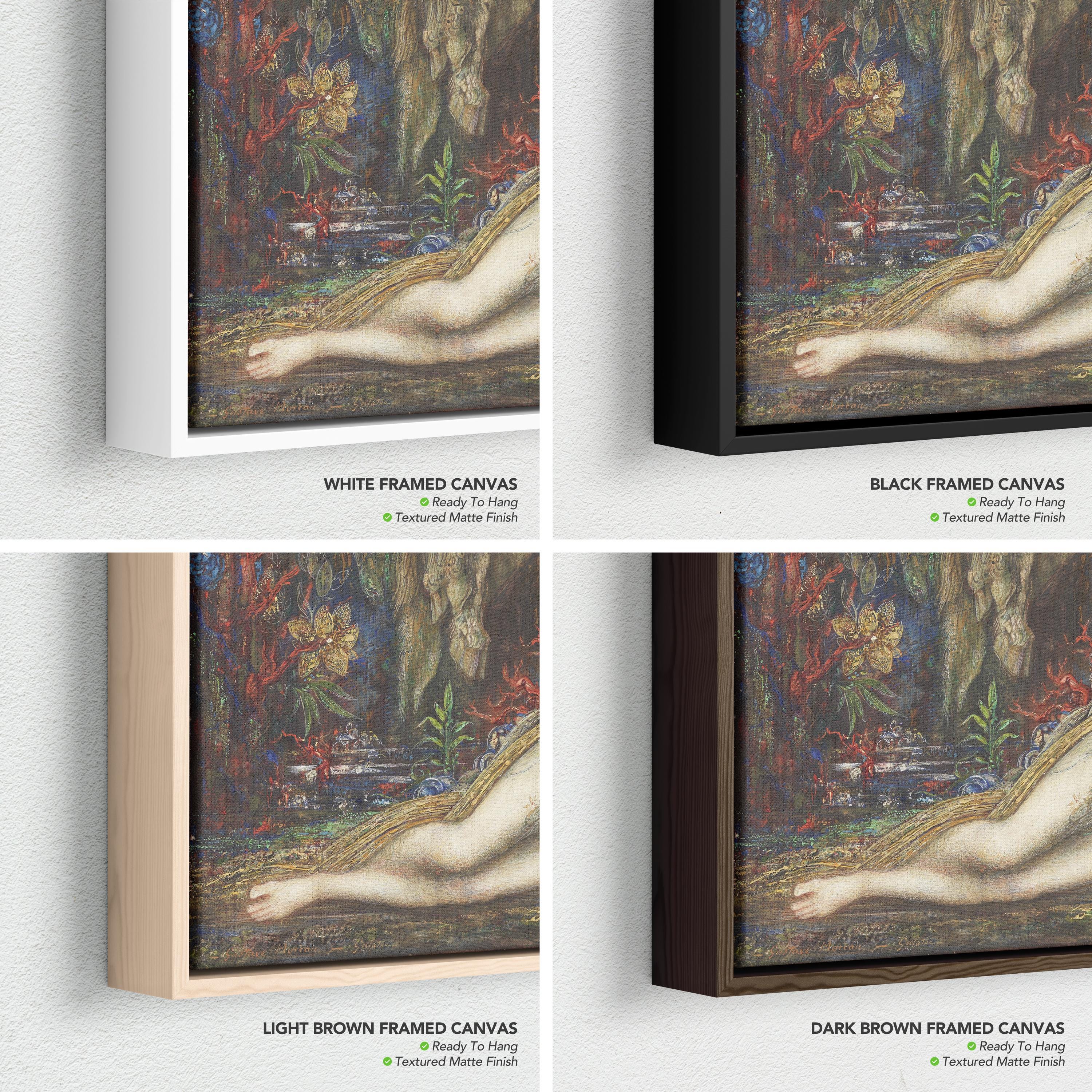 Gustave Moreau Galatea 1896 Symbolist Canvas Art | Poster Print