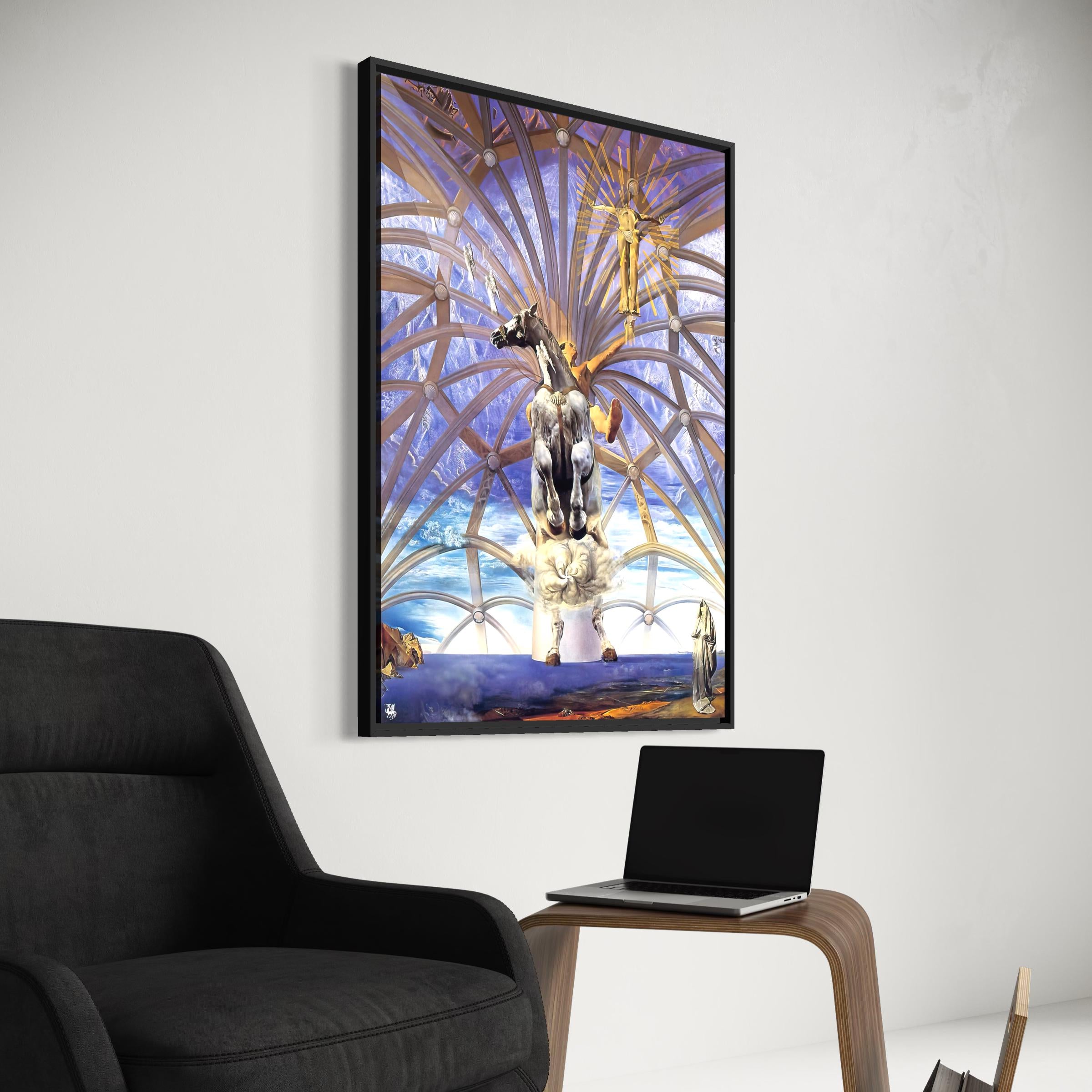 Salvador Dali Santiago el Grande Wall Art Canvas | Surrealism Poster Print