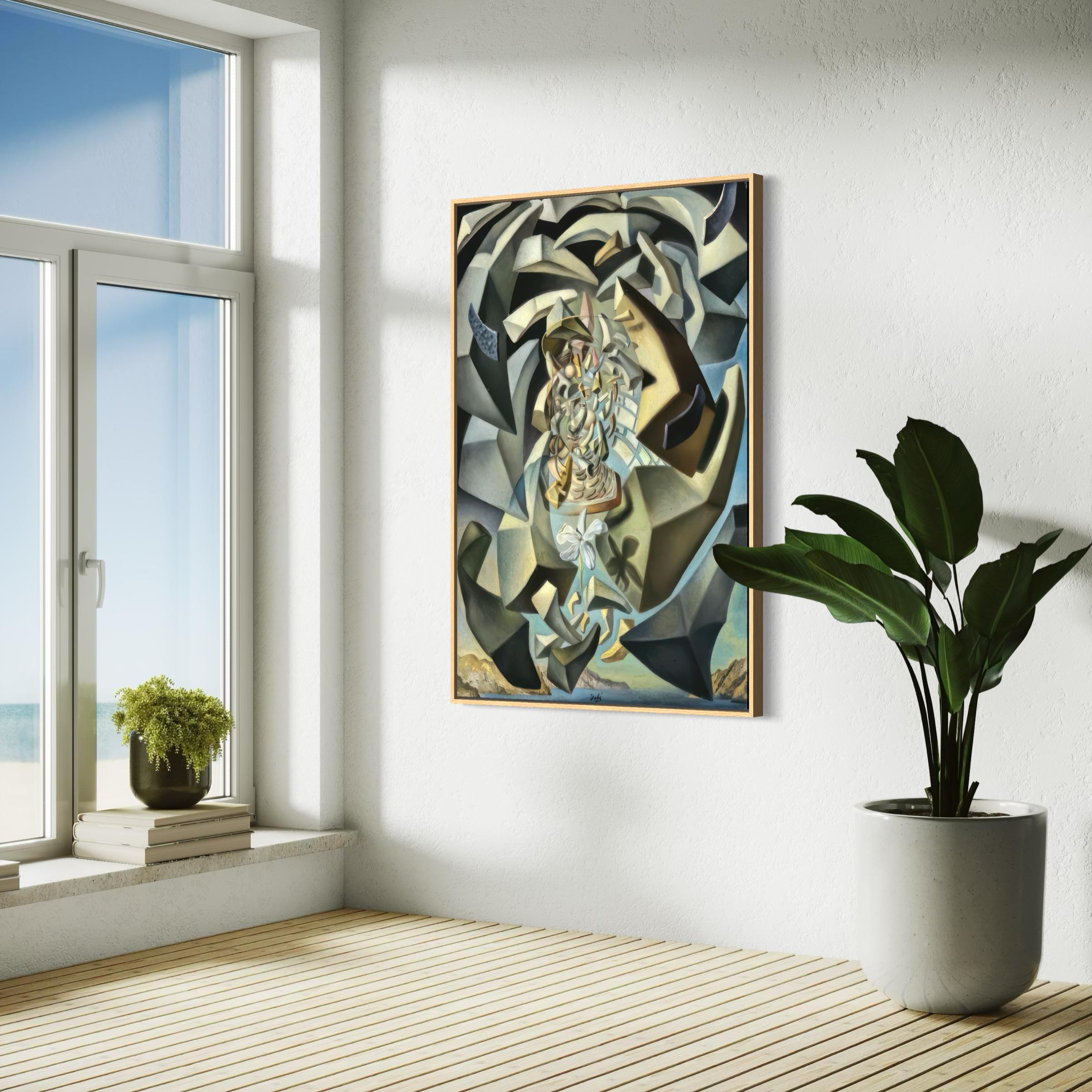 Madone Micropysique Wall Art Canvas Poster Print | Salvador Dali Surreal Modern Art