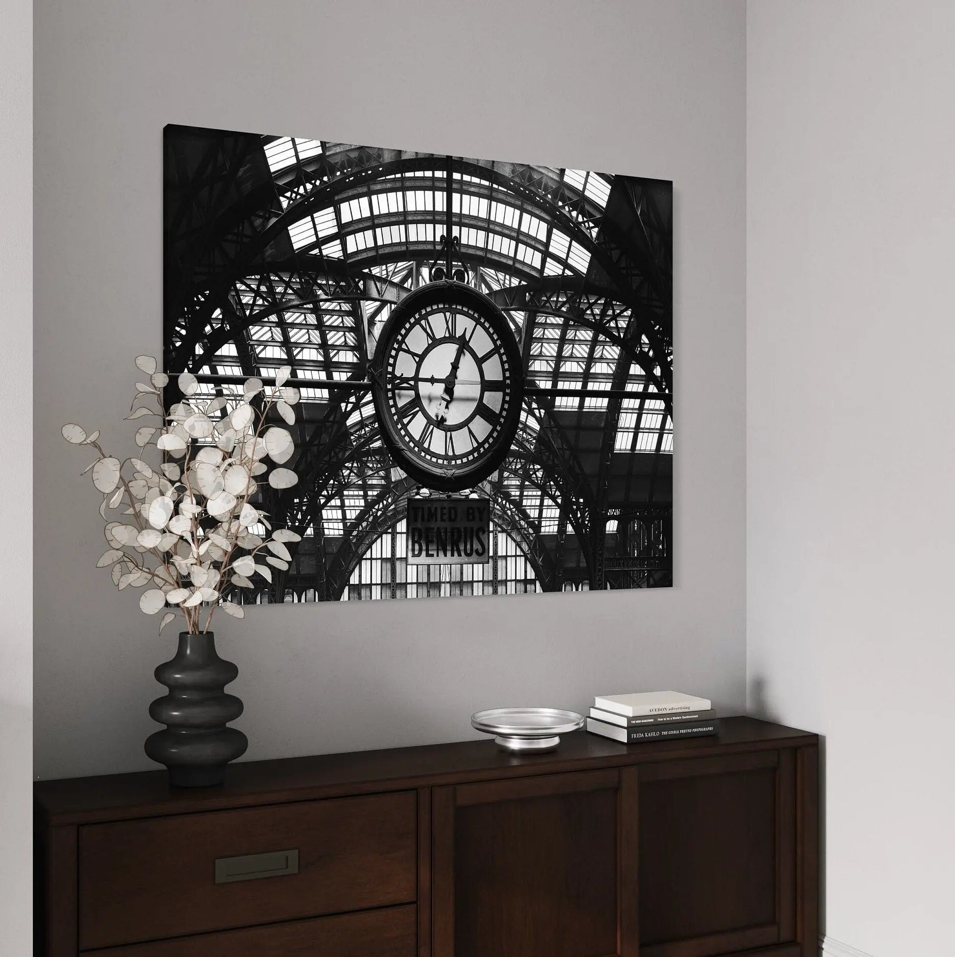 Penn Station Art Photo Canvas Wall Art | Poster Print Canvastoria