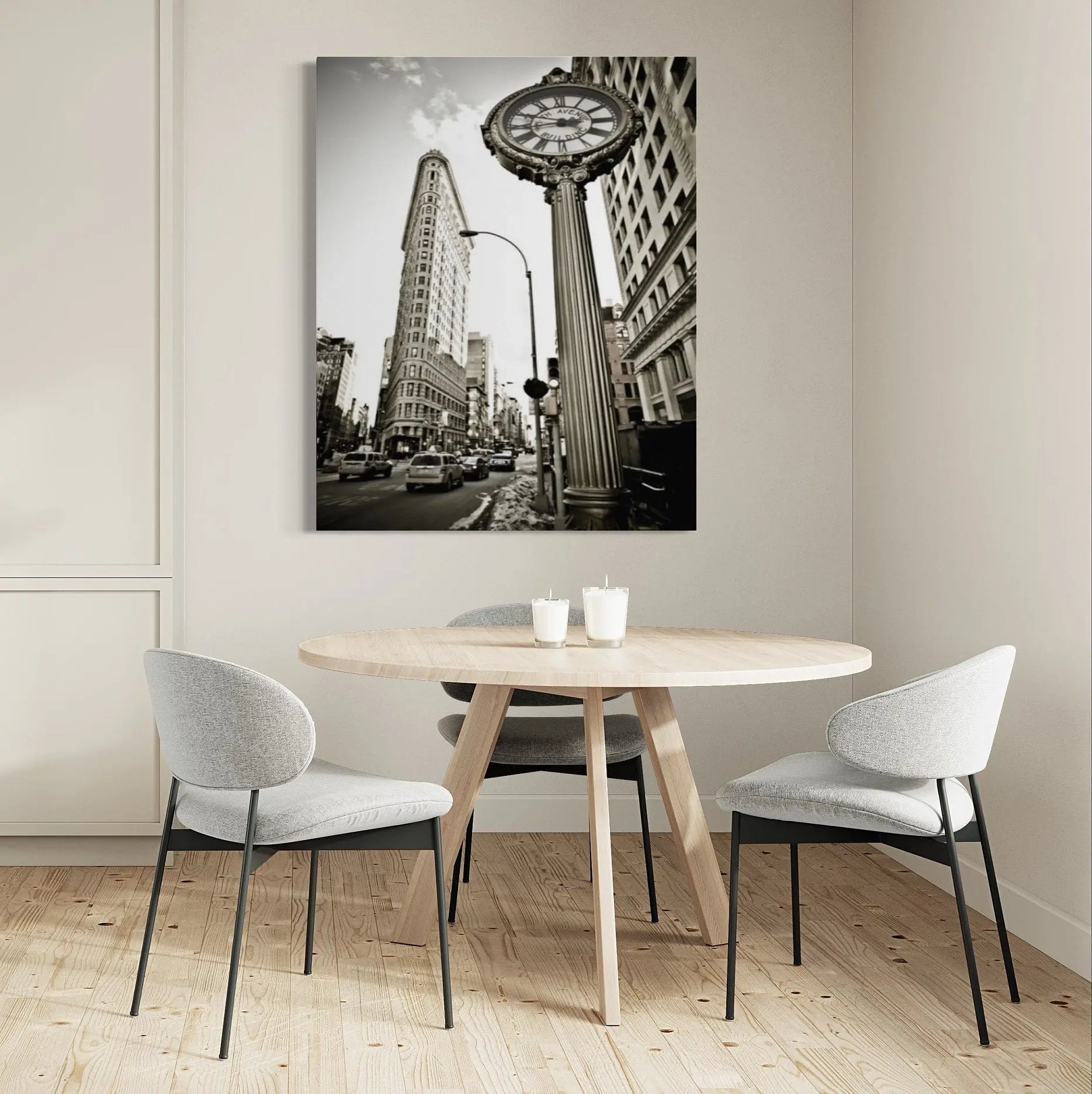 NYC Fifth Avenue Canvas Wall Art | Poster Print Canvastoria