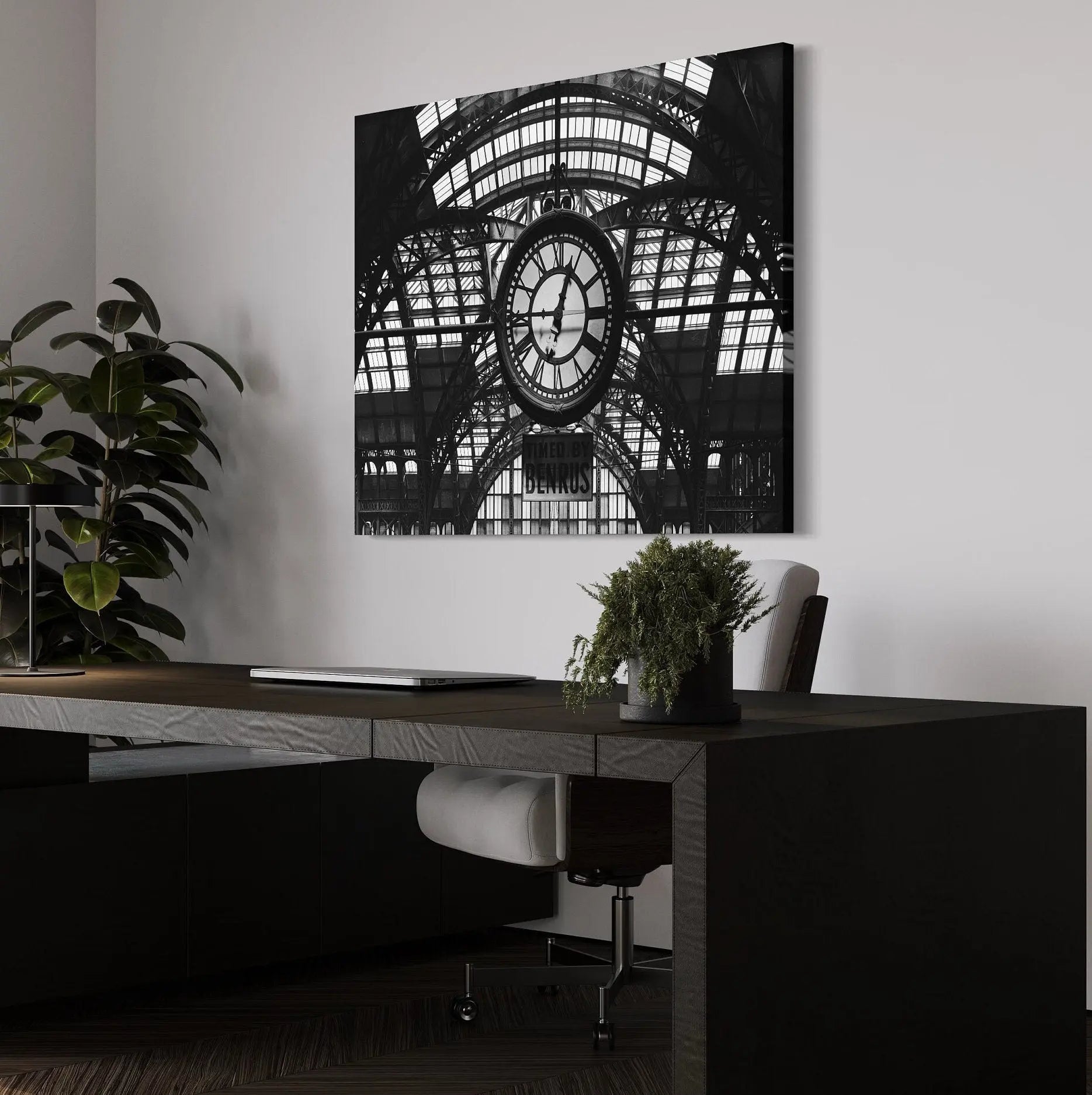 Penn Station Art Photo Canvas Wall Art | Poster Print Canvastoria