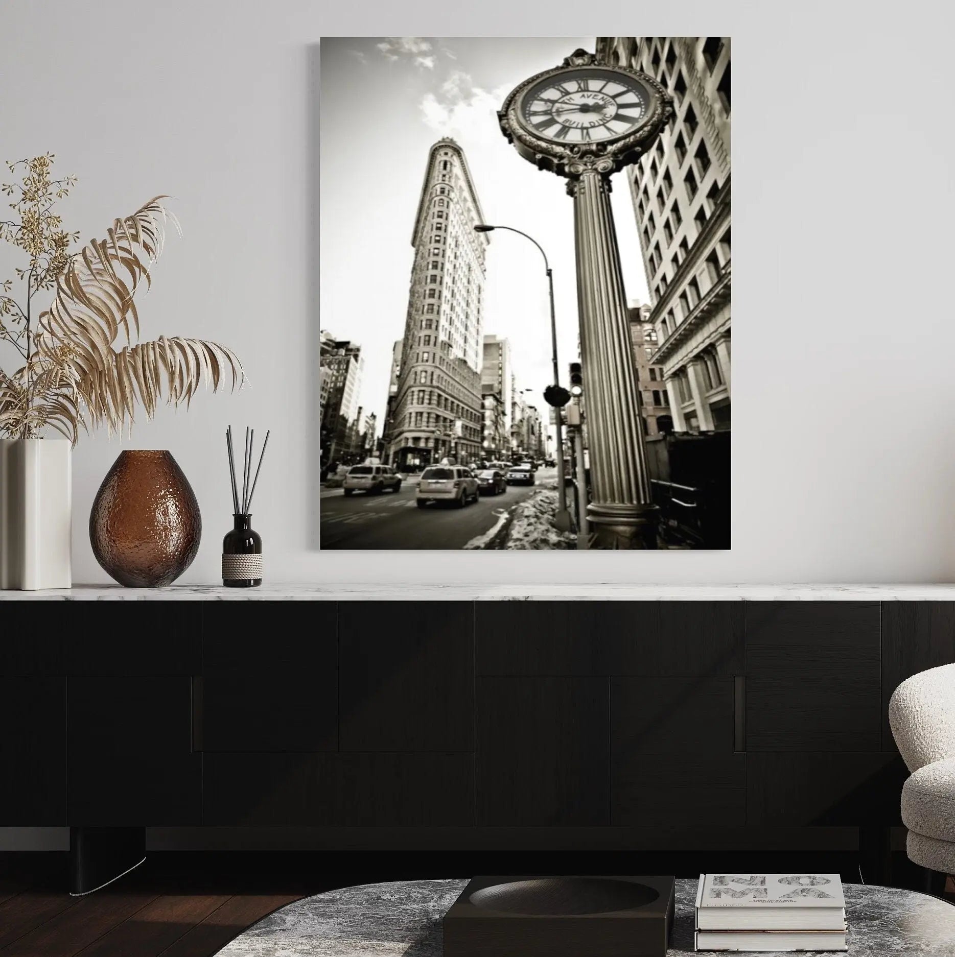 NYC Fifth Avenue Canvas Wall Art | Poster Print Canvastoria