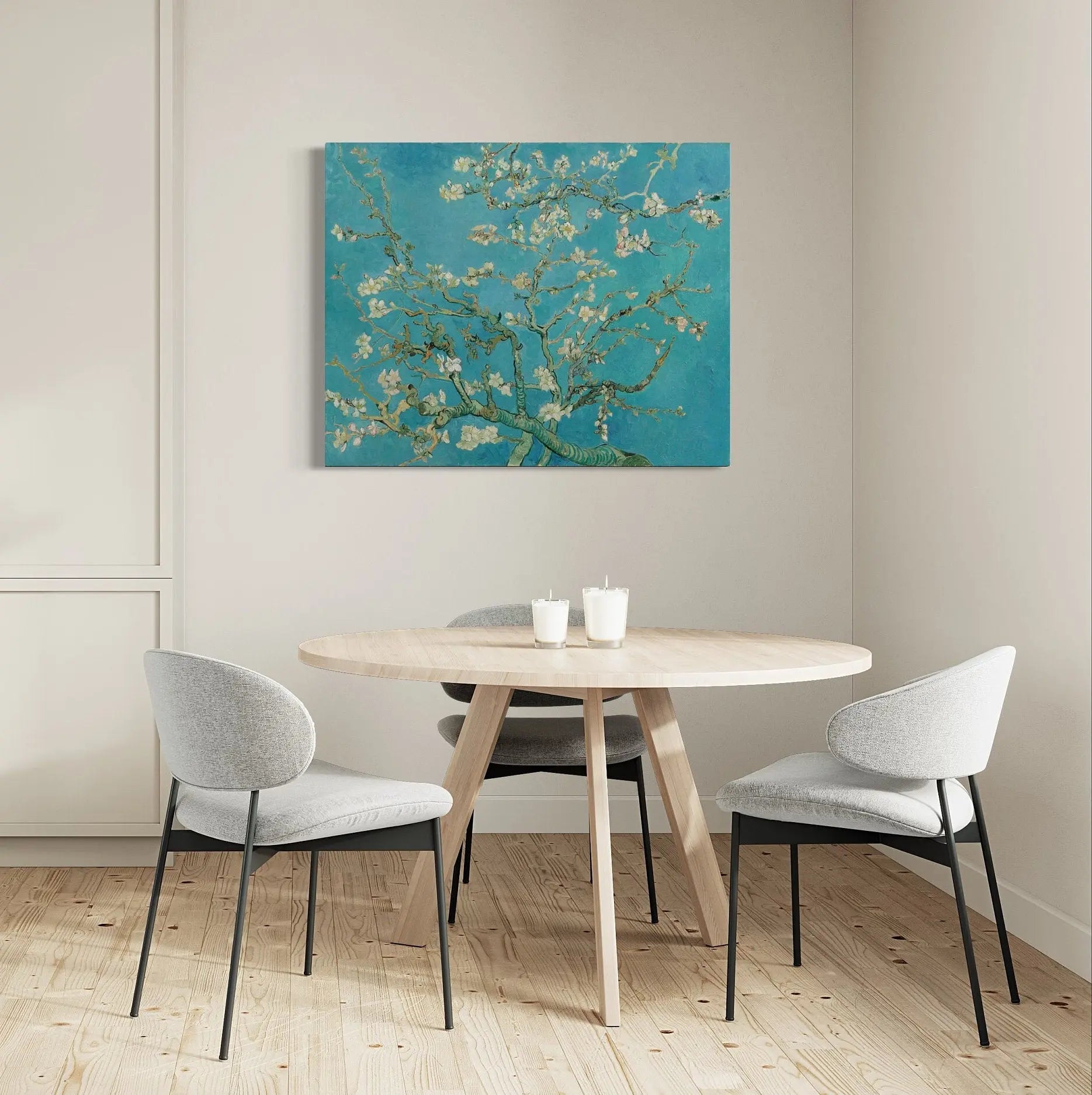 Vincent van Gogh 'Almond Blossom' 1890 Canvas Wall Art | Poster Print Canvastoria
