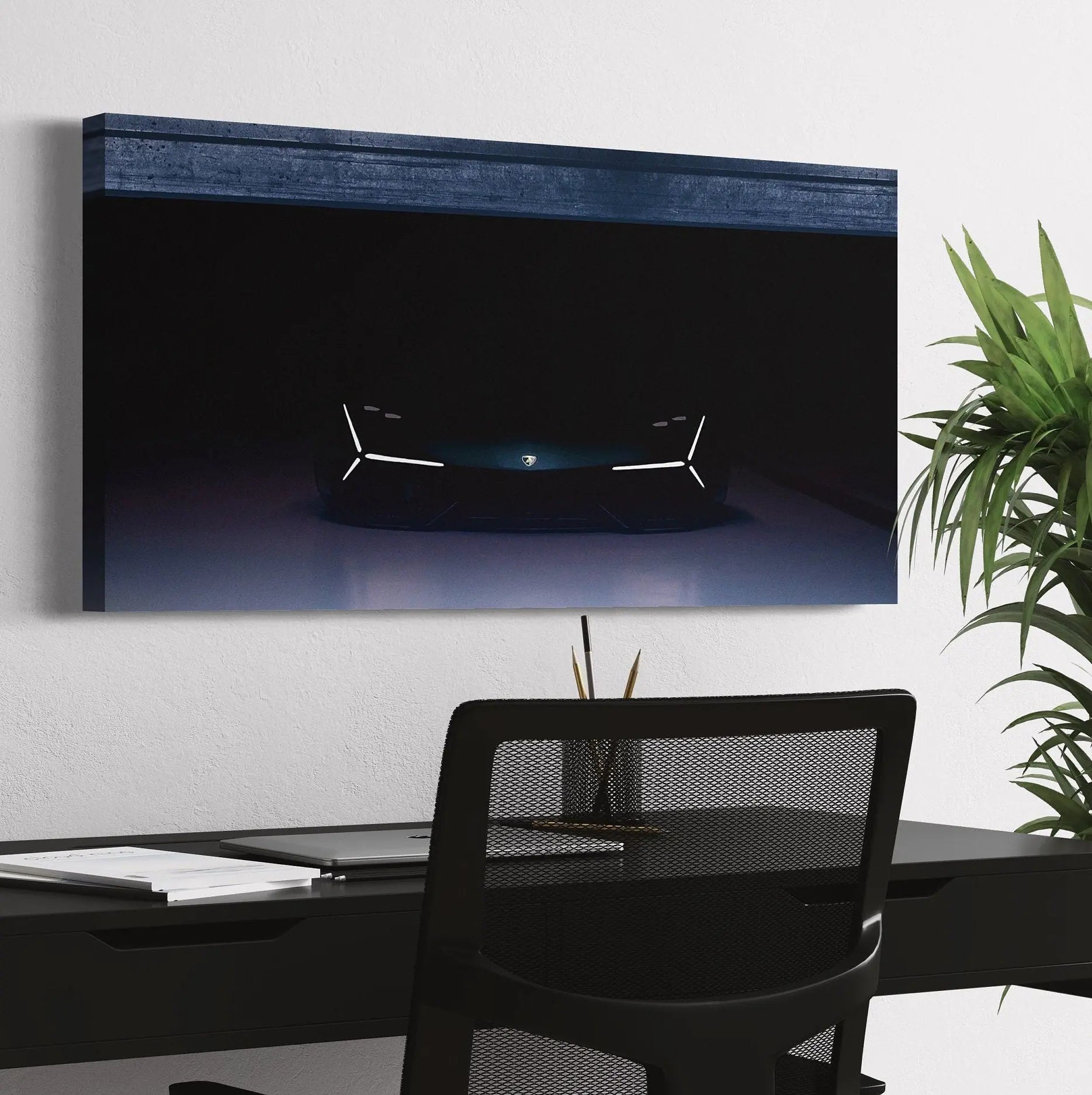 Lamborghini Revuelto Canvas Wall Art | Poster Print Canvastoria