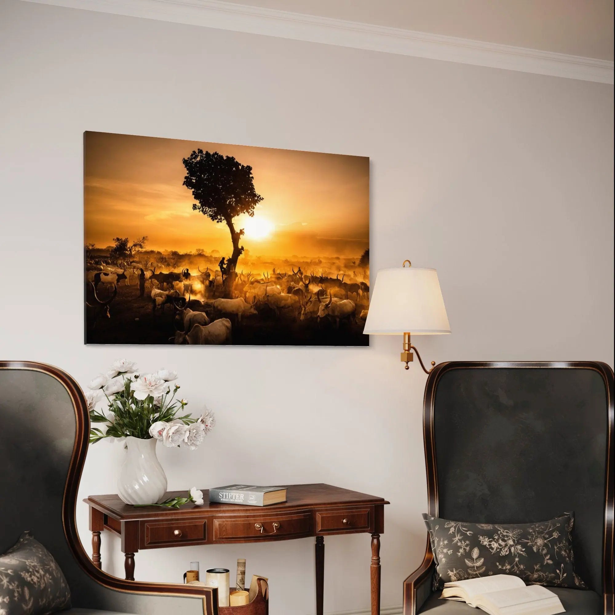 The Wisdom Tree Canvas Wall Art | Poster Print - Canvastoria