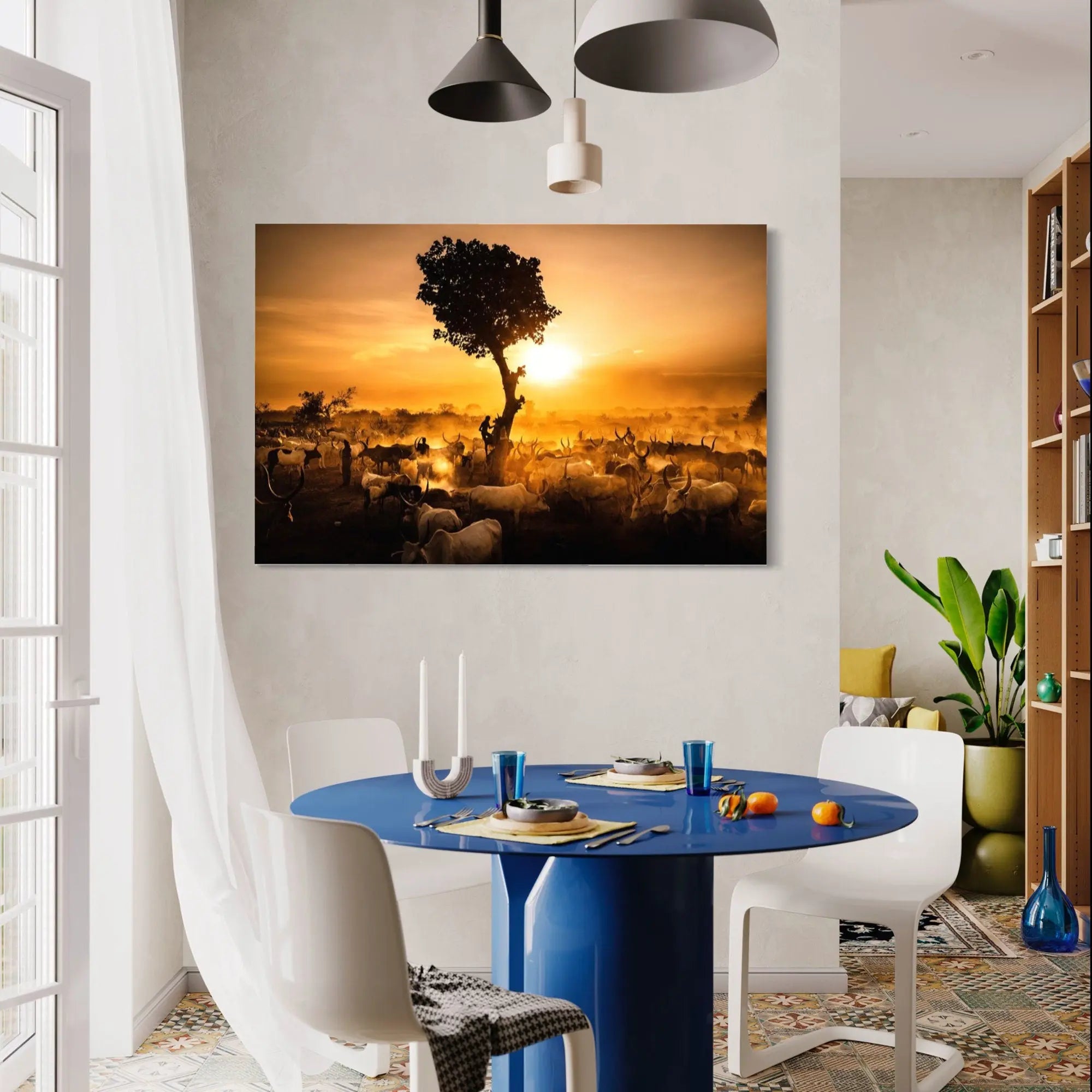 The Wisdom Tree Canvas Wall Art | Poster Print - Canvastoria