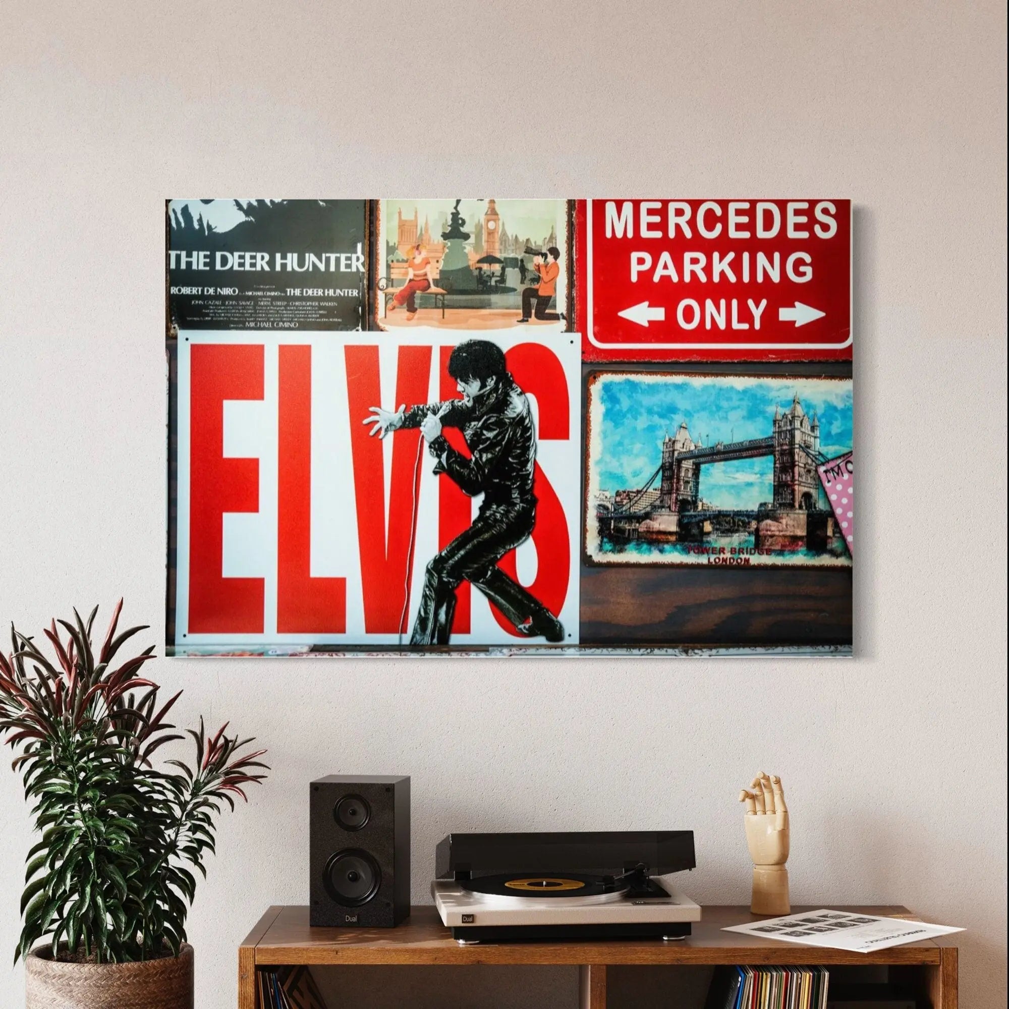 Only You Rock Legend Canvas Wall Art | Poster Print - Canvastoria