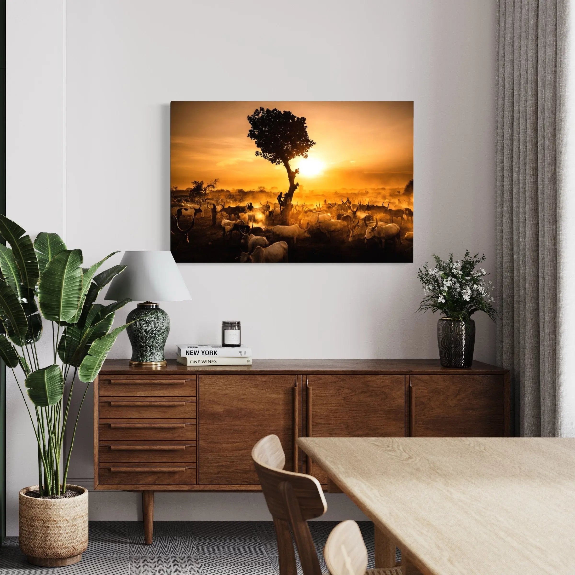 The Wisdom Tree Canvas Wall Art | Poster Print - Canvastoria
