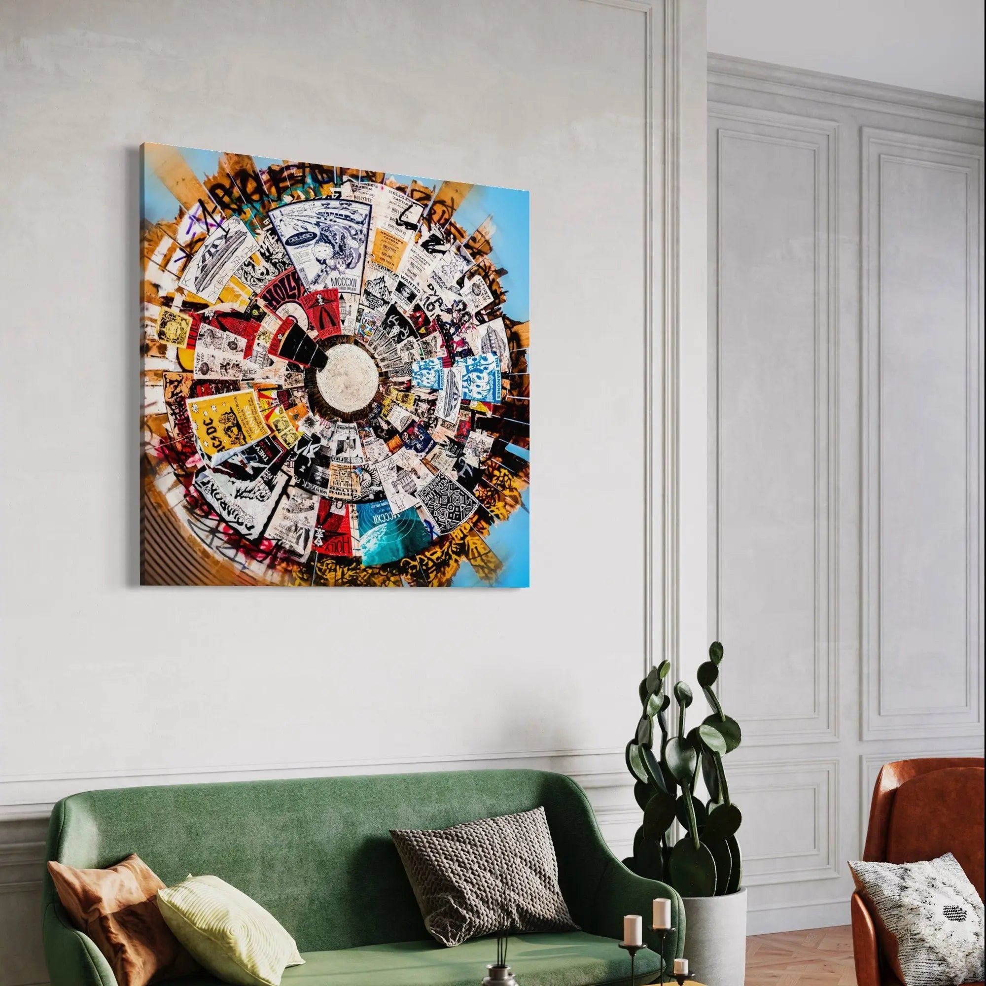 Rock n Rolled Canvas Wall Art | Poster Print Canvastoria
