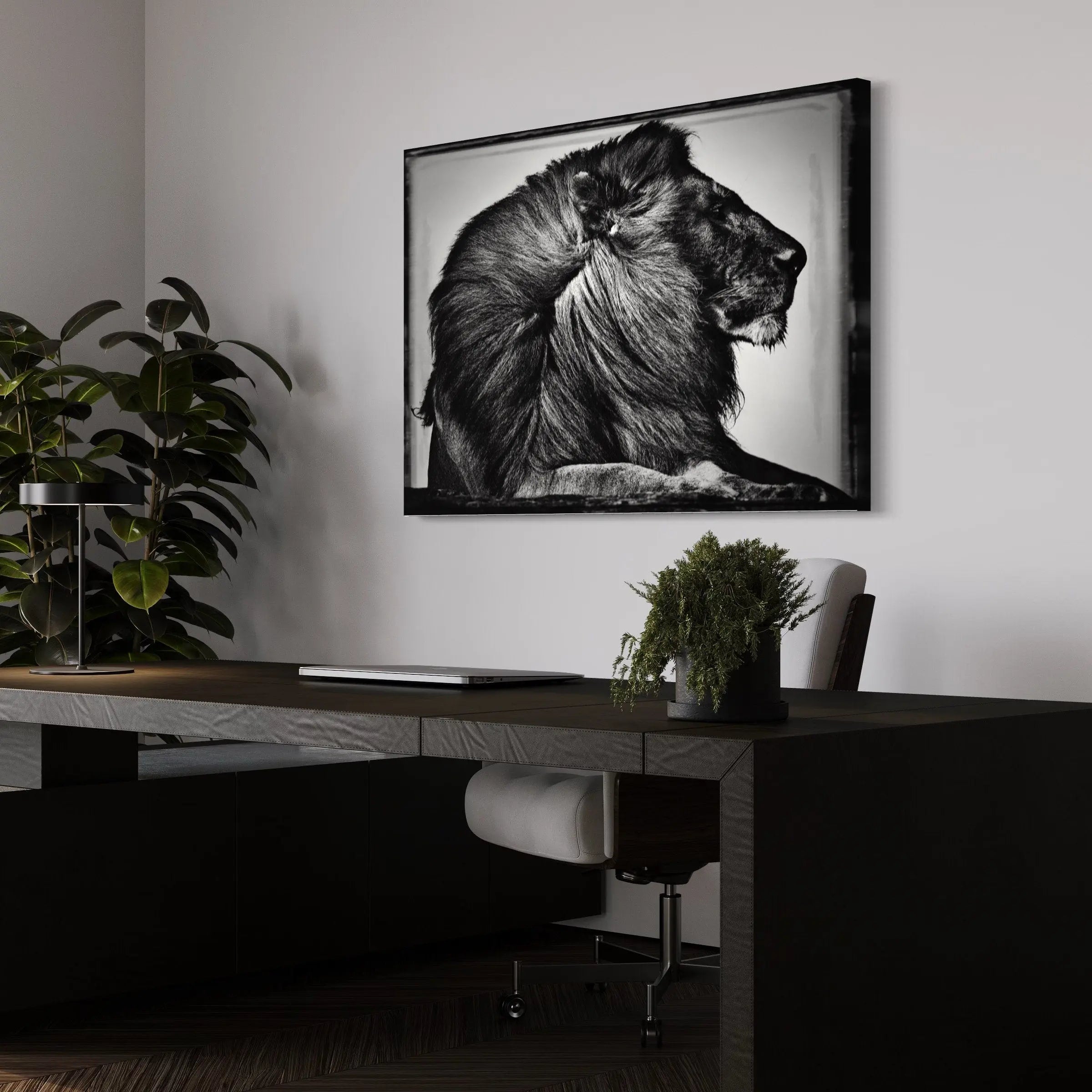 The Lion King Majestic Canvas Wall Art | Poster Print Canvastoria