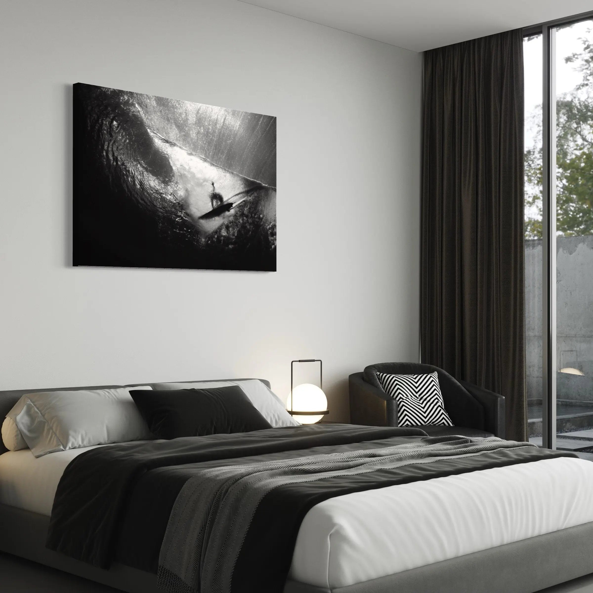 Maui HI Surf Love - Tropical Paradise Canvas Wall Art | Poster Print Canvastoria