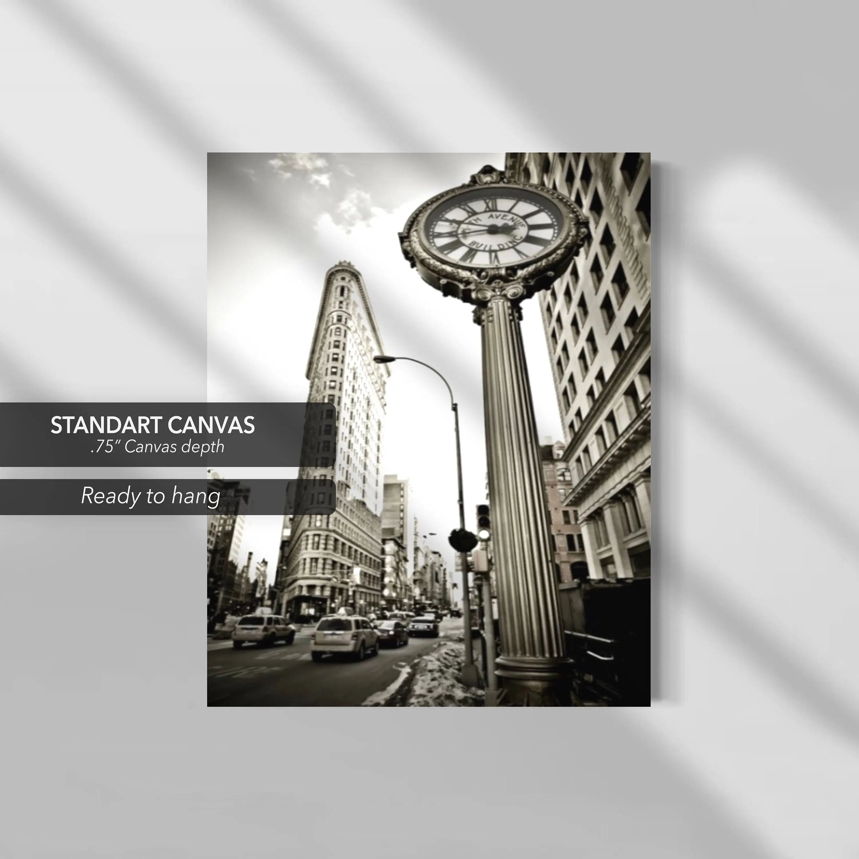 NYC Fifth Avenue Canvas Wall Art | Poster Print Canvastoria