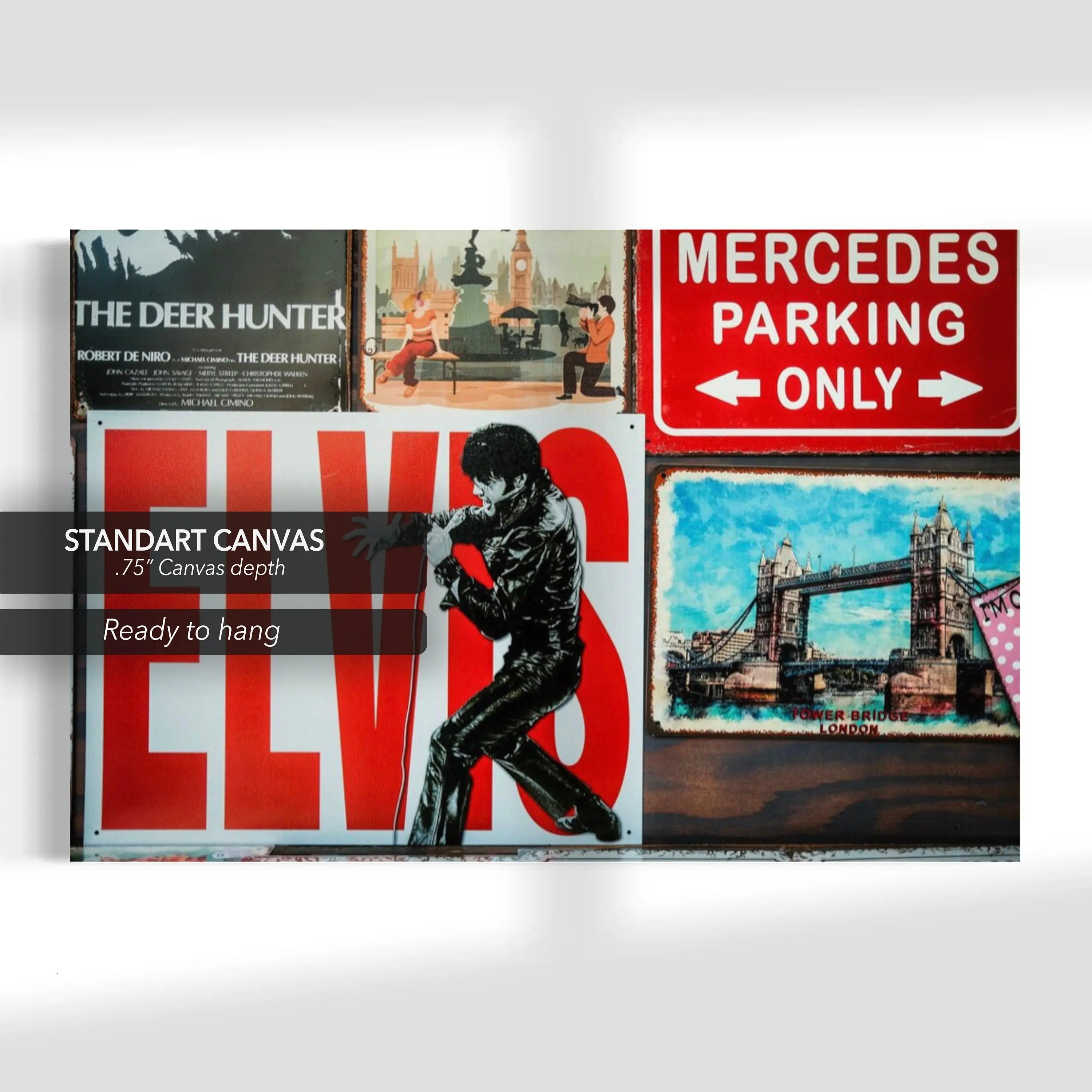 Only You Rock Legend Canvas Wall Art | Poster Print - Canvastoria