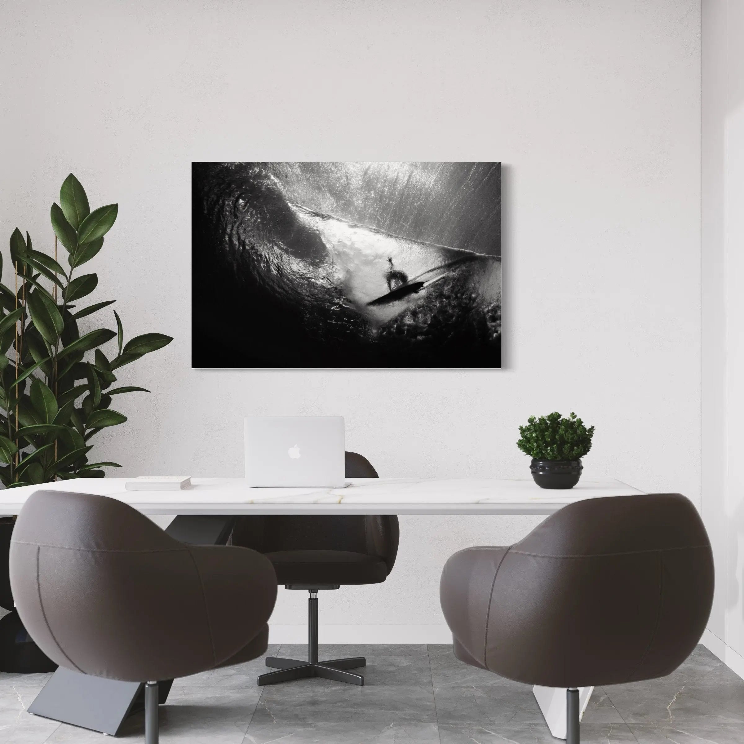 Maui HI Surf Love - Tropical Paradise Canvas Wall Art | Poster Print Canvastoria