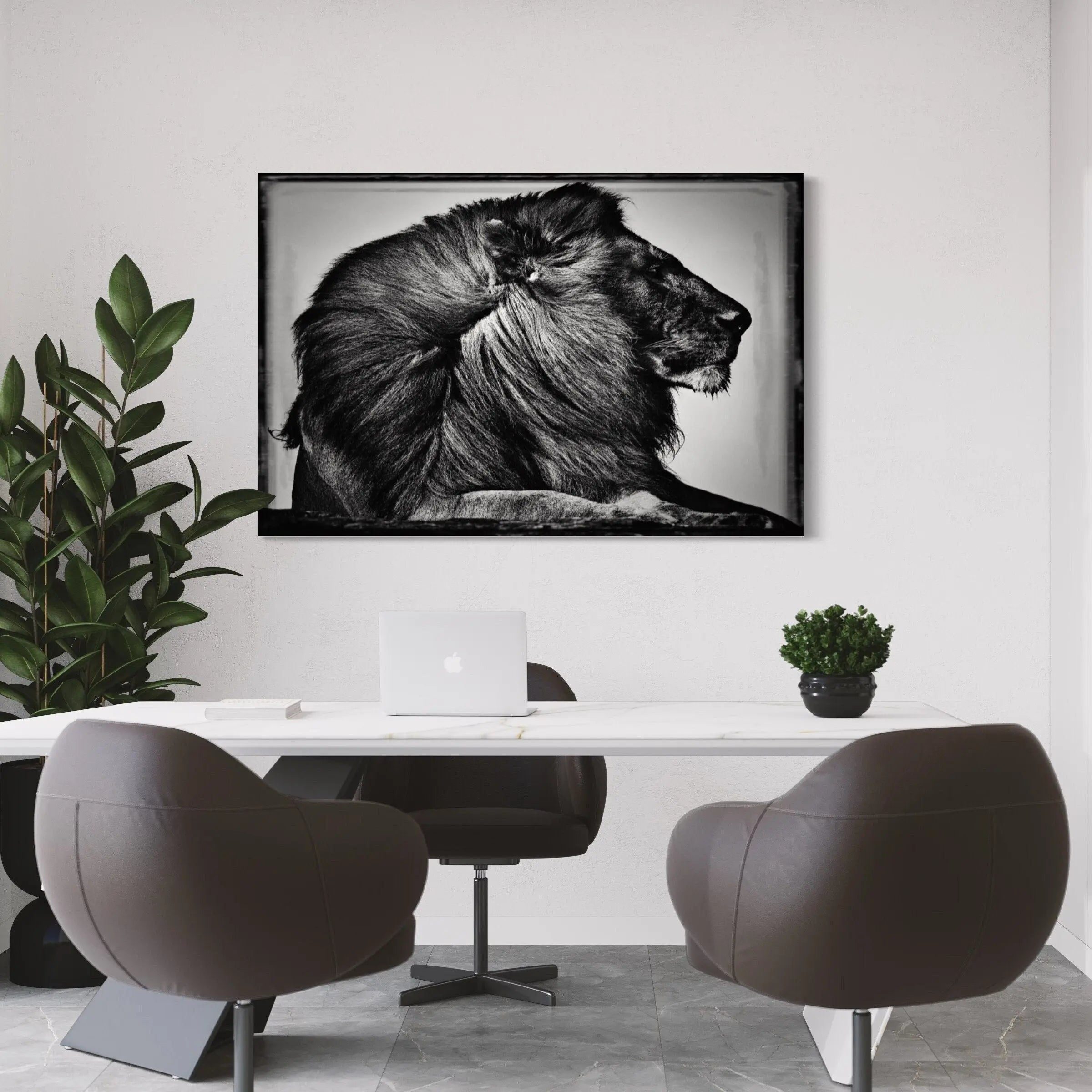 The Lion King Majestic Canvas Wall Art | Poster Print Canvastoria