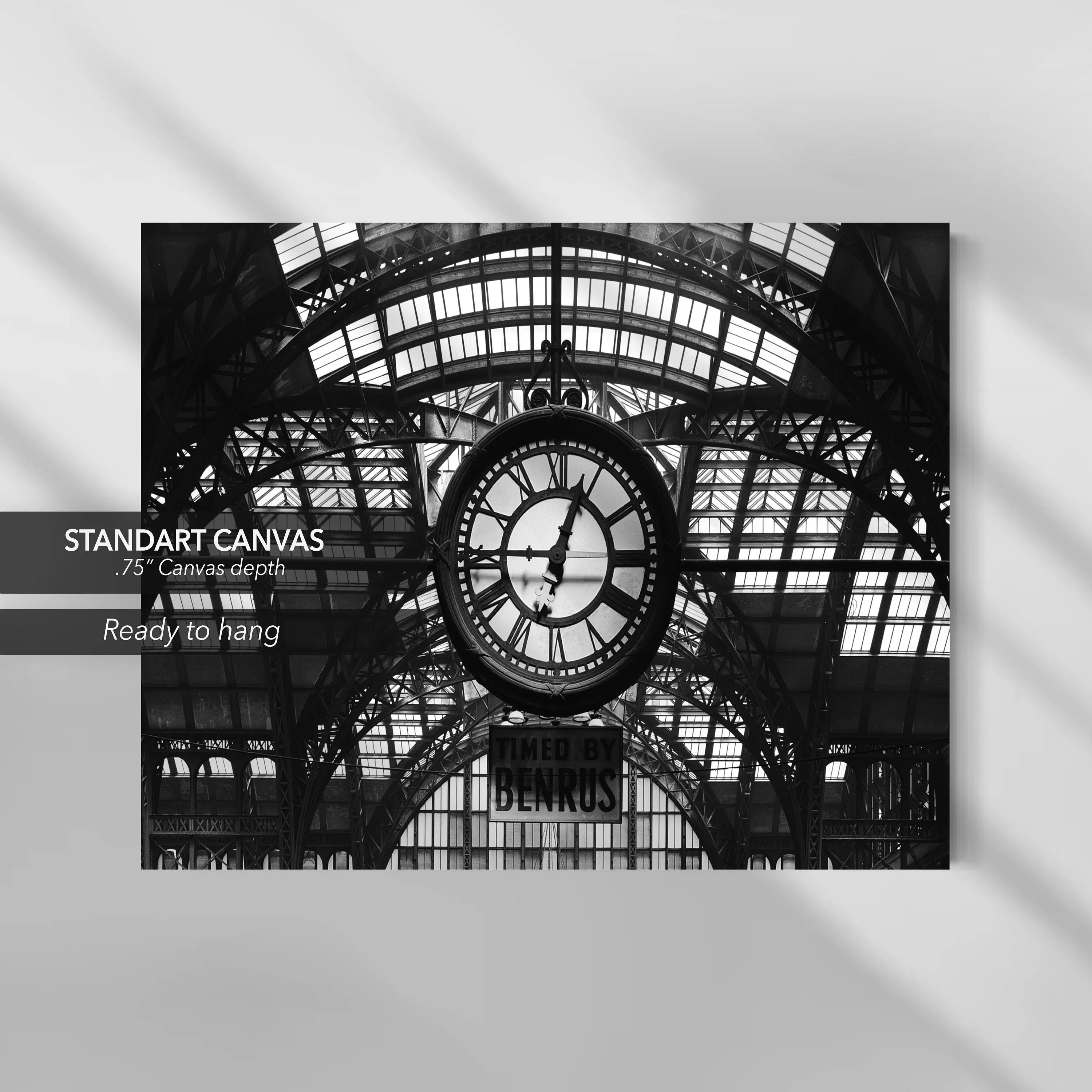 Penn Station Art Photo Canvas Wall Art | Poster Print Canvastoria