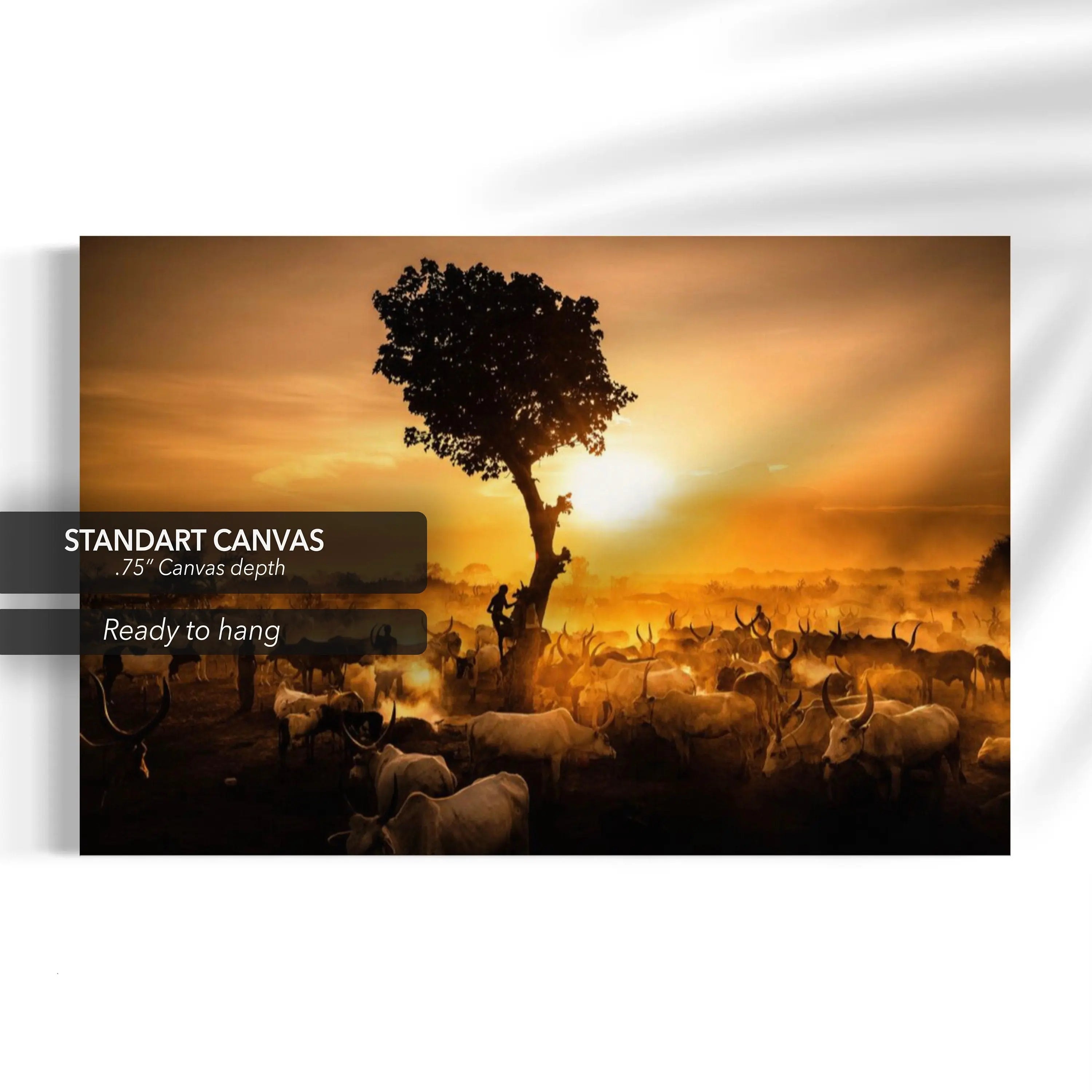 The Wisdom Tree Canvas Wall Art | Poster Print - Canvastoria