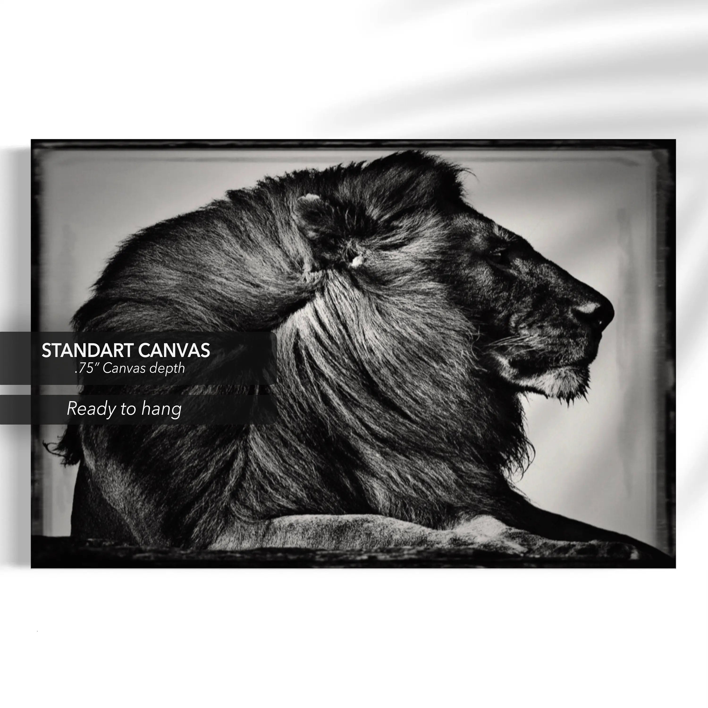 The Lion King Majestic Canvas Wall Art | Poster Print Canvastoria