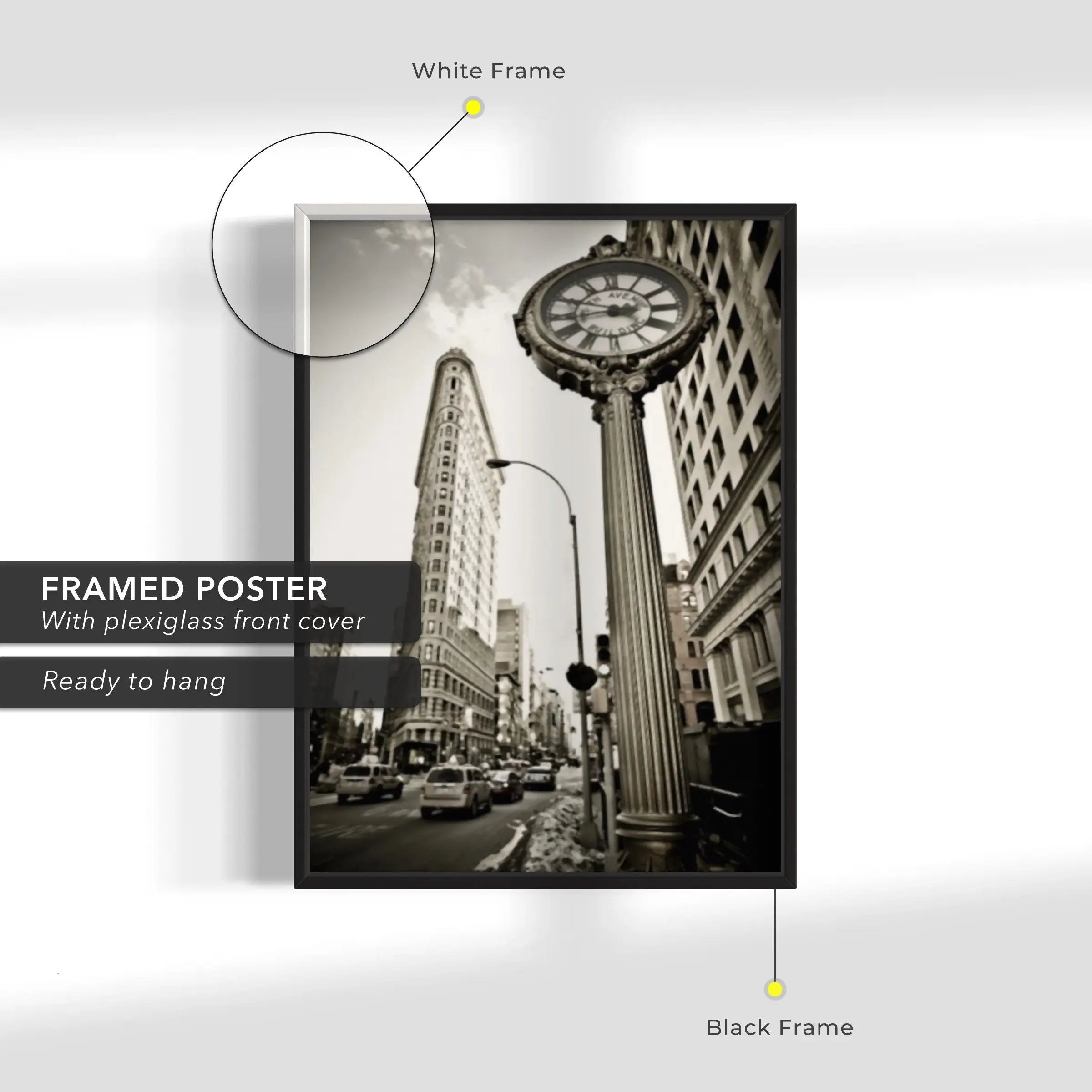 NYC Fifth Avenue Canvas Wall Art | Poster Print Canvastoria