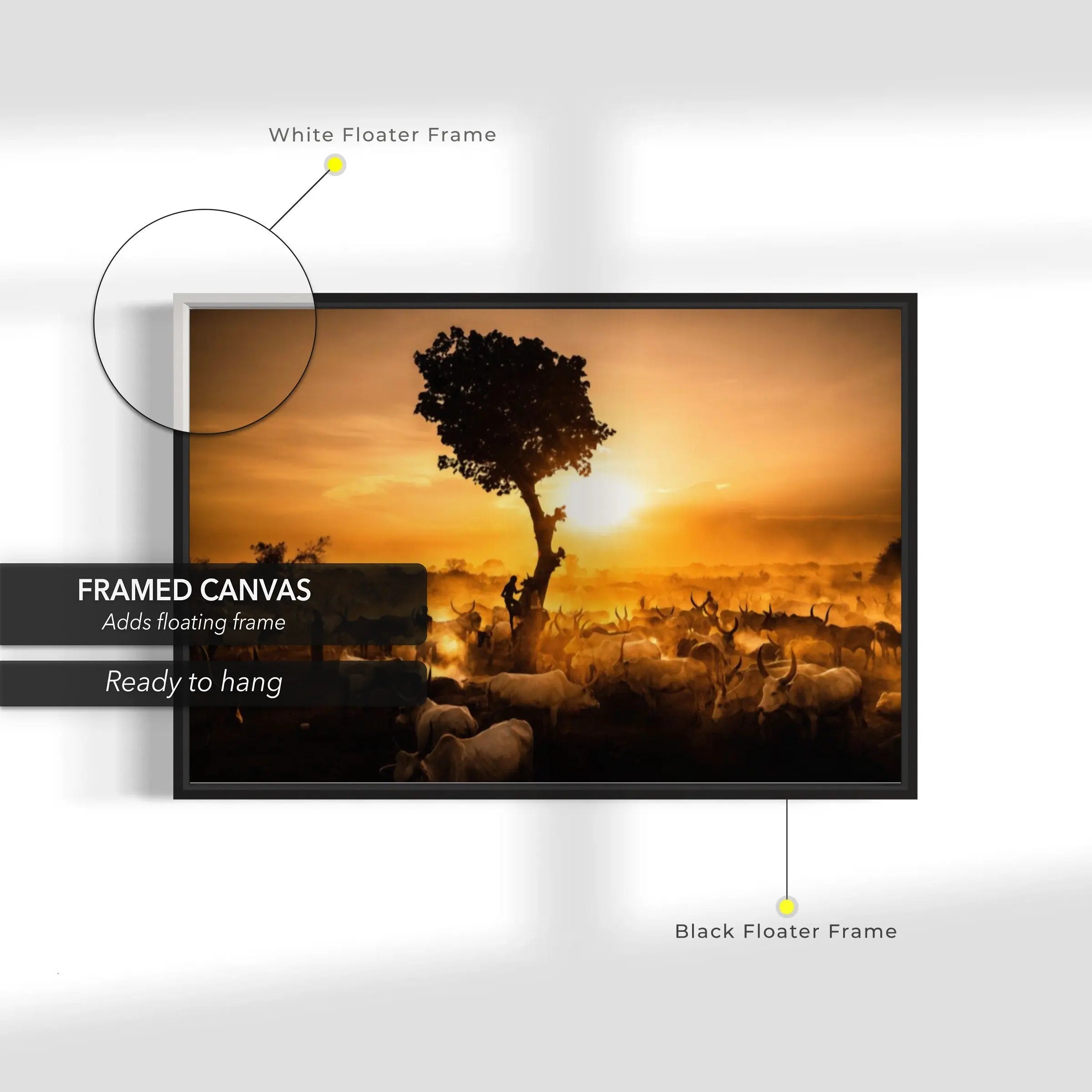The Wisdom Tree Canvas Wall Art | Poster Print - Canvastoria