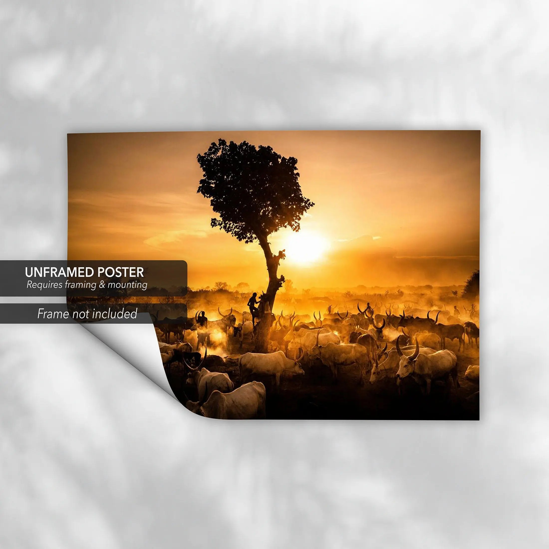 The Wisdom Tree Canvas Wall Art | Poster Print - Canvastoria