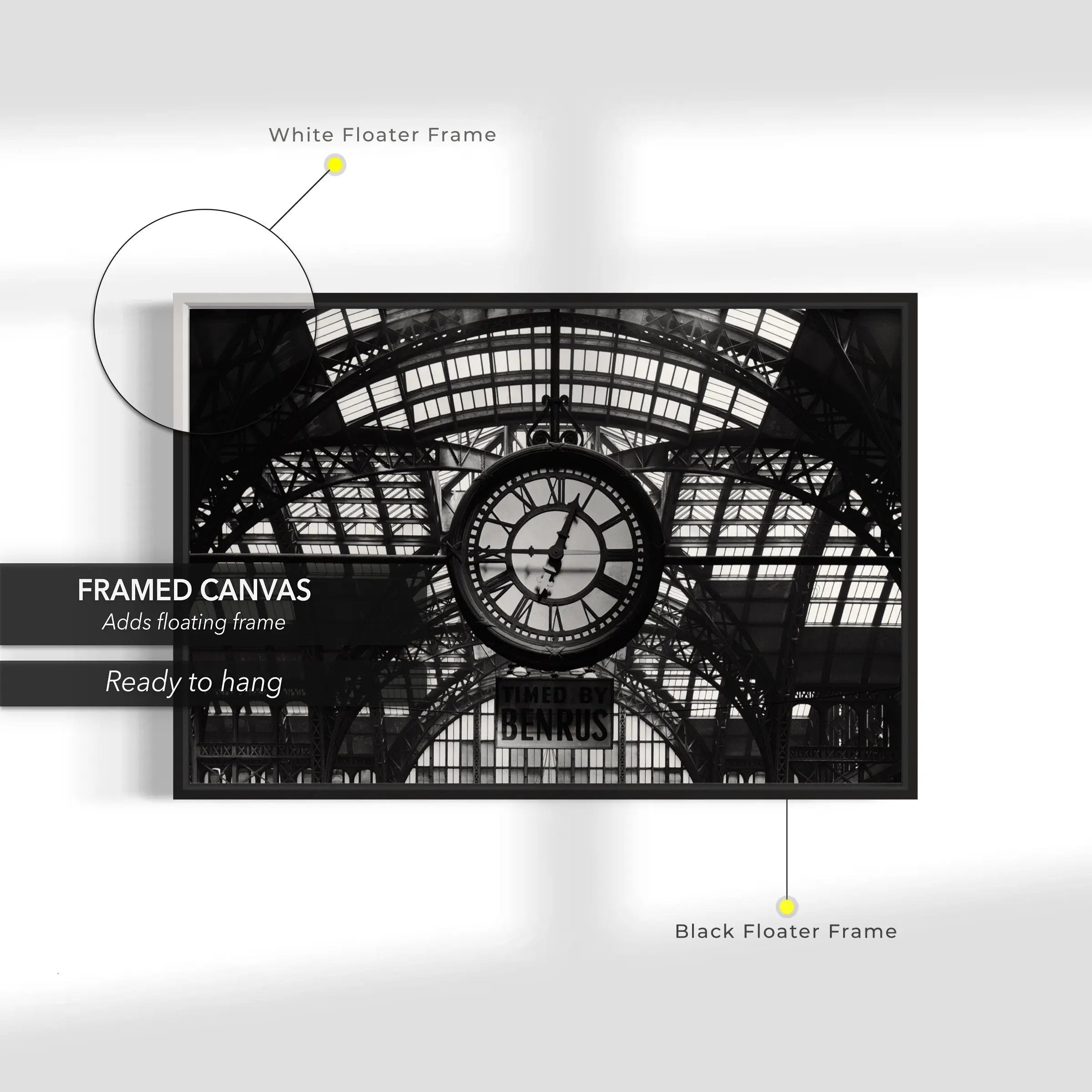 Penn Station Art Photo Canvas Wall Art | Poster Print Canvastoria