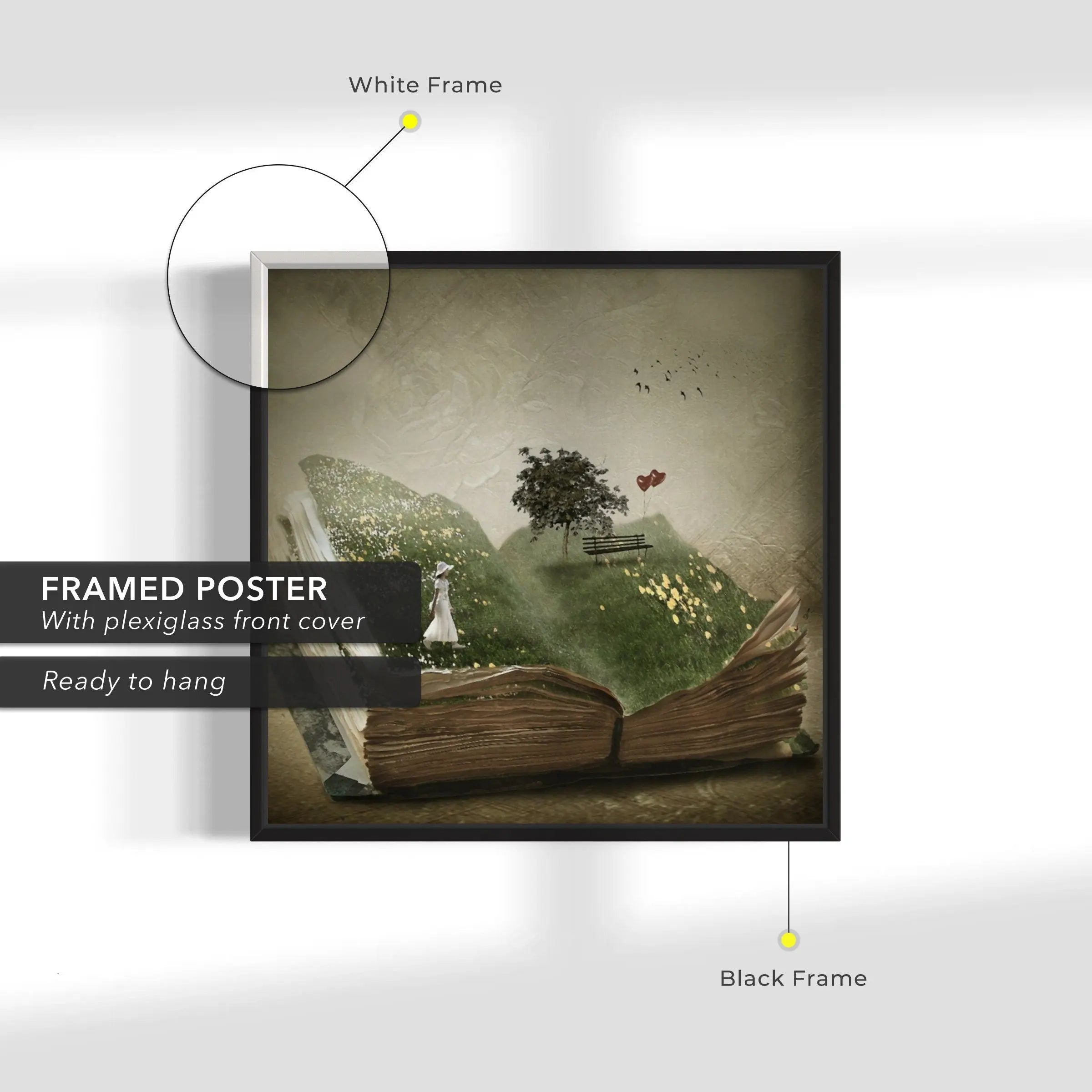 Summer Story Canvas Wall Art | Poster Print - Canvastoria