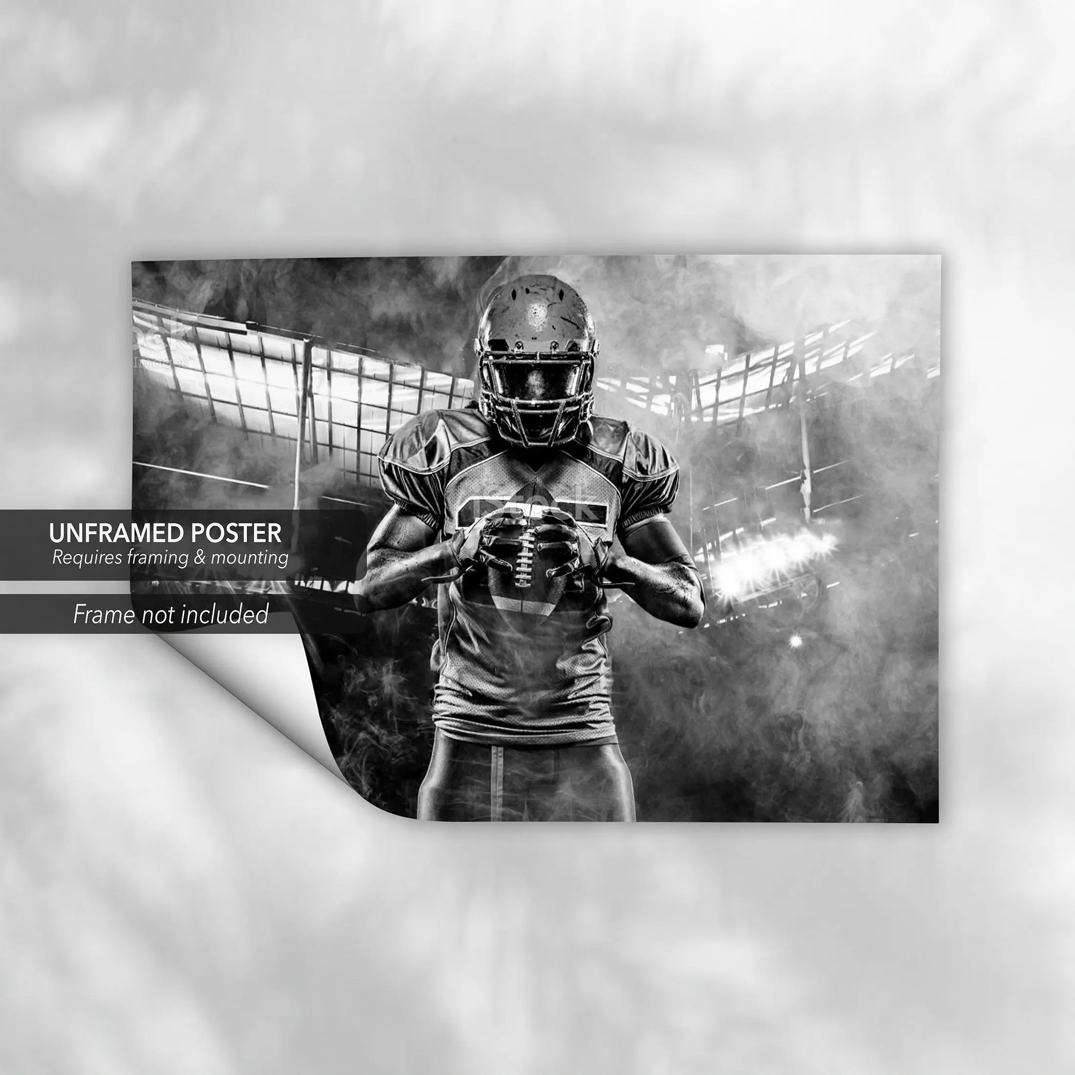 NFL Dream Canvas Wall Art | Poster Print - Canvastoria