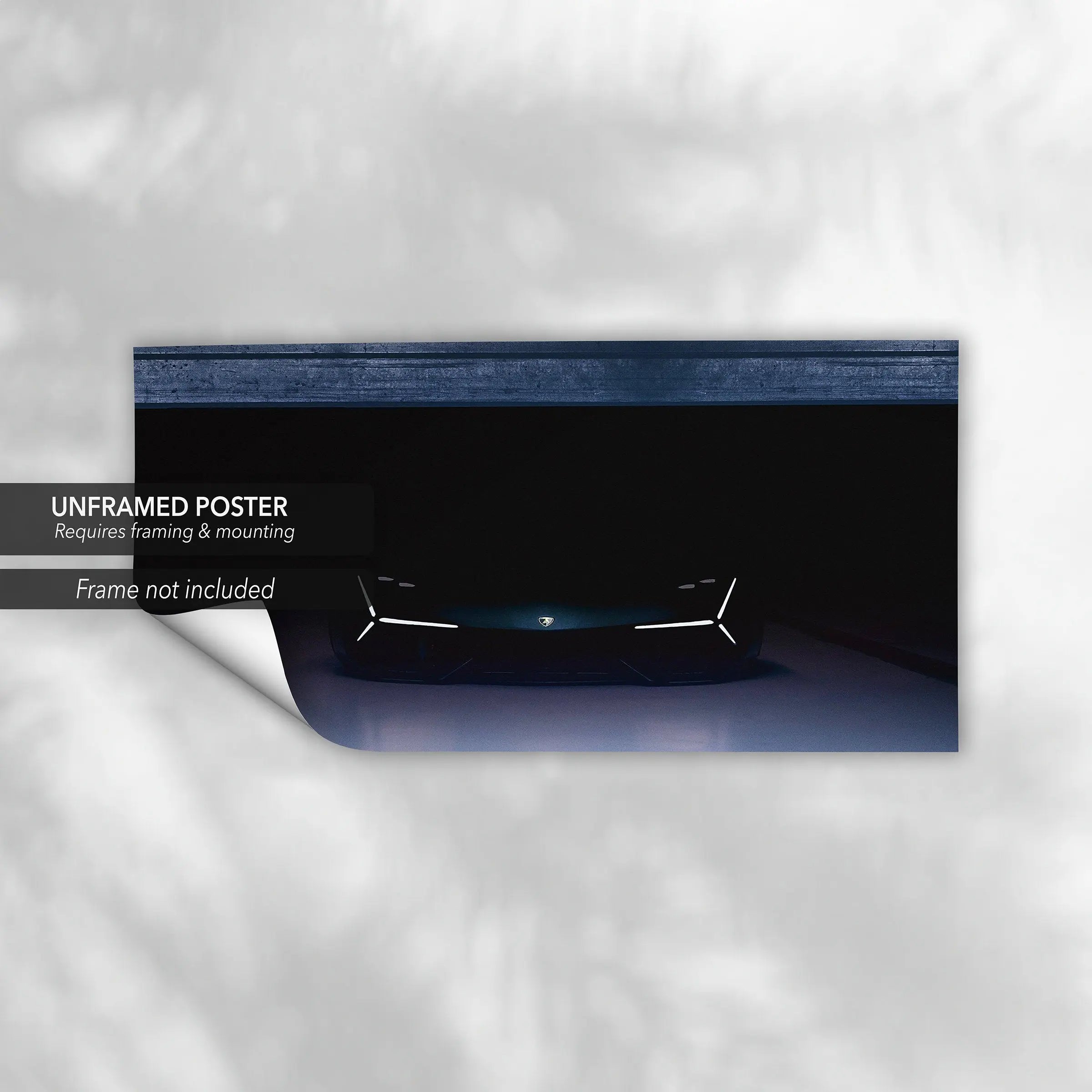 Lamborghini Revuelto Canvas Wall Art | Poster Print Canvastoria