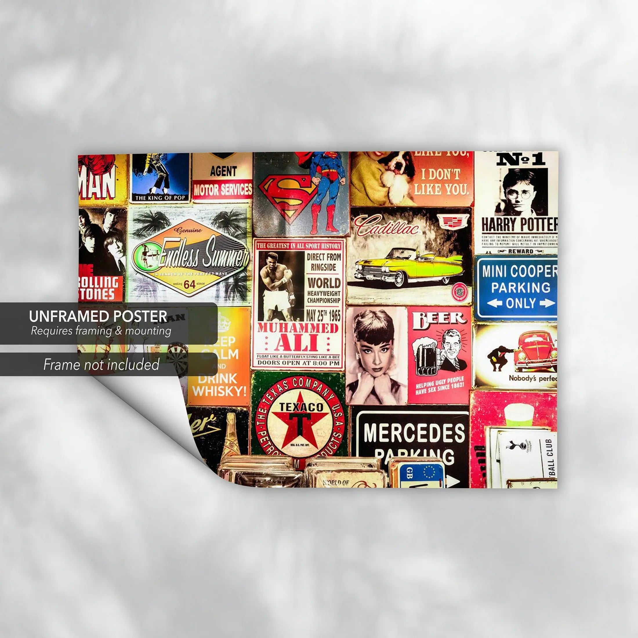 Vintage Dream Canvas Wall Art | Poster Print Canvastoria