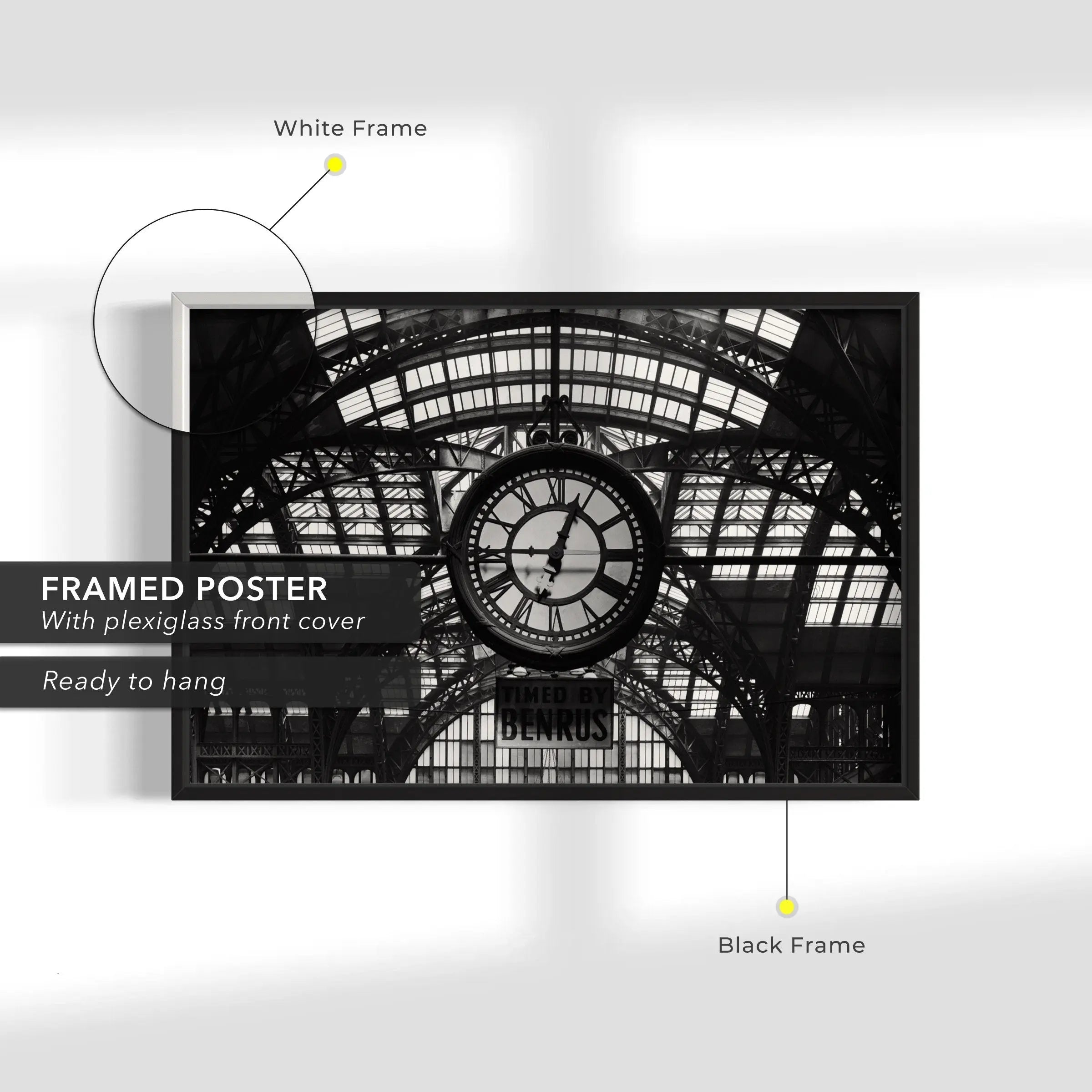 Penn Station Art Photo Canvas Wall Art | Poster Print Canvastoria