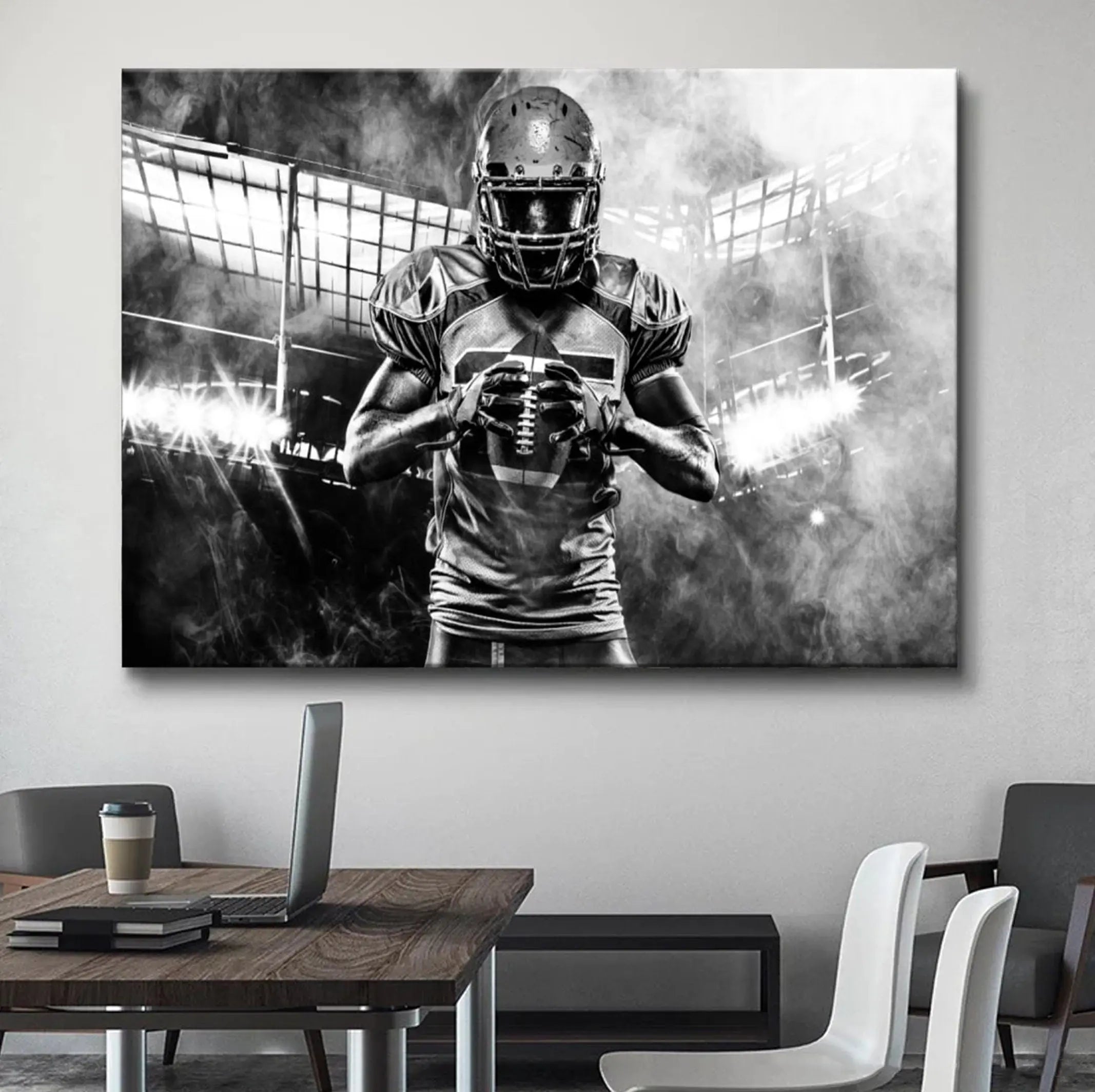 NFL Dream Canvas Wall Art | Poster Print - Canvastoria