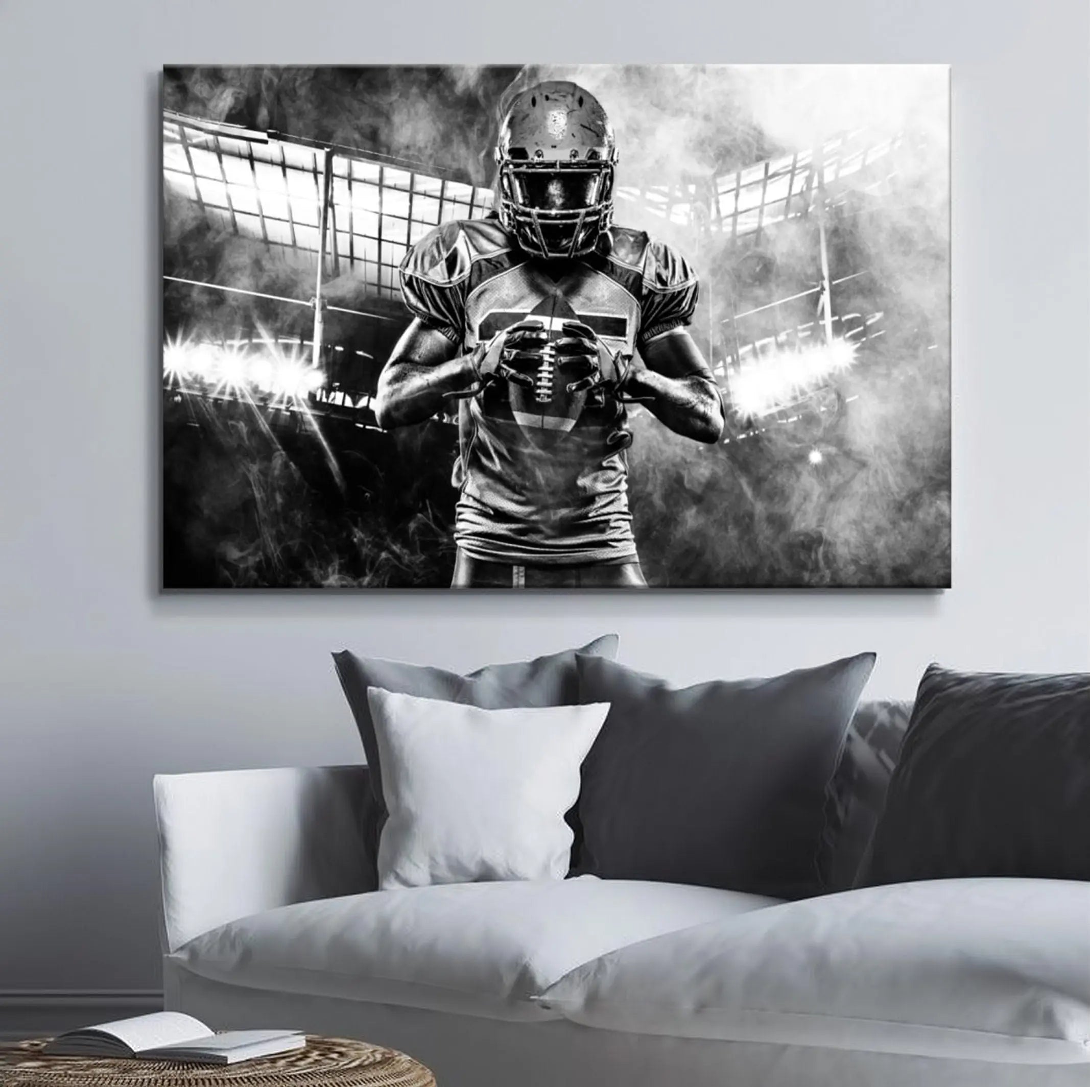 NFL Dream Canvas Wall Art | Poster Print - Canvastoria