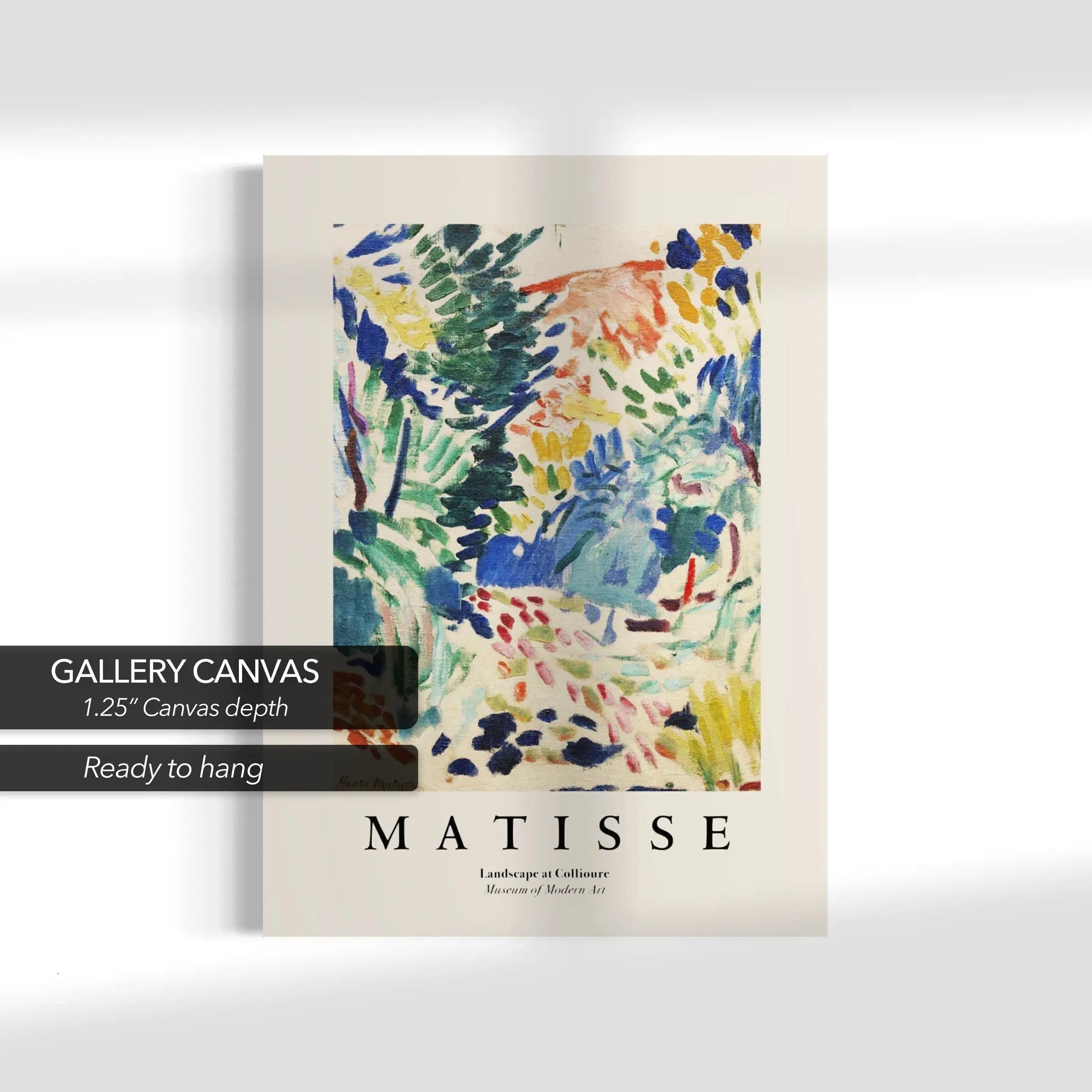 Henri Matisse Set Of 3 Canvas Art | Poster Print - Canvastoria