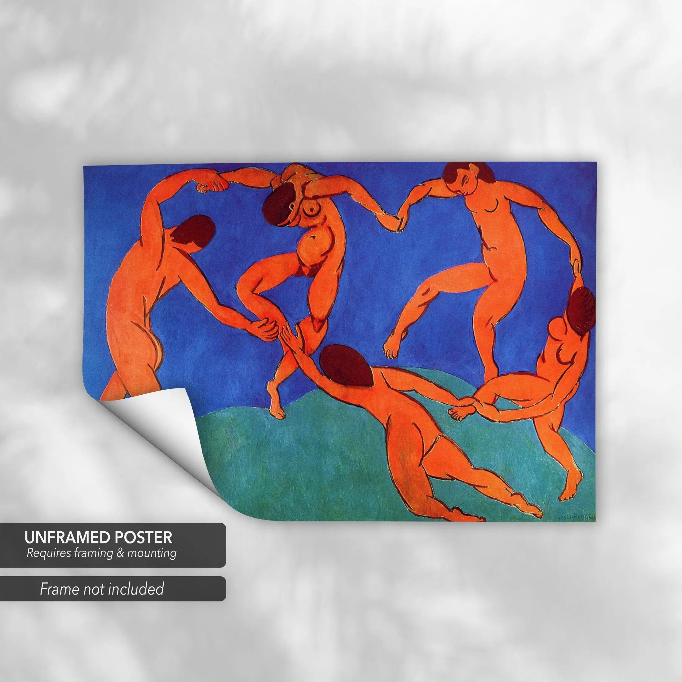 Henri Matisse Dance Canvas Art | Poster Print - Canvastoria