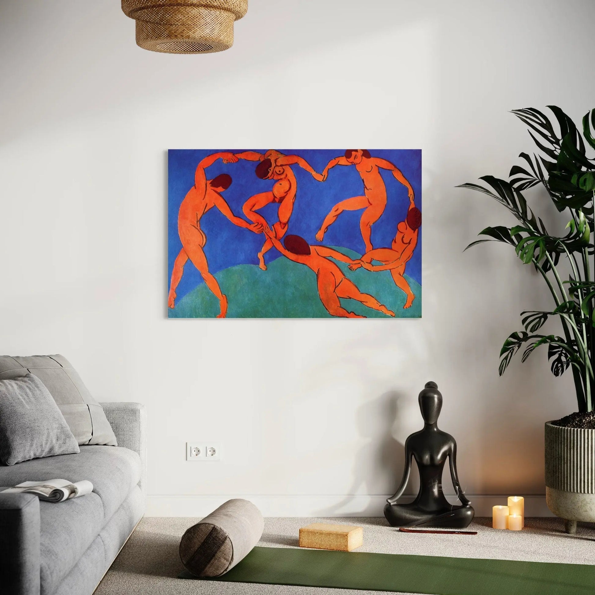 Henri Matisse Dance Canvas Art | Poster Print - Canvastoria