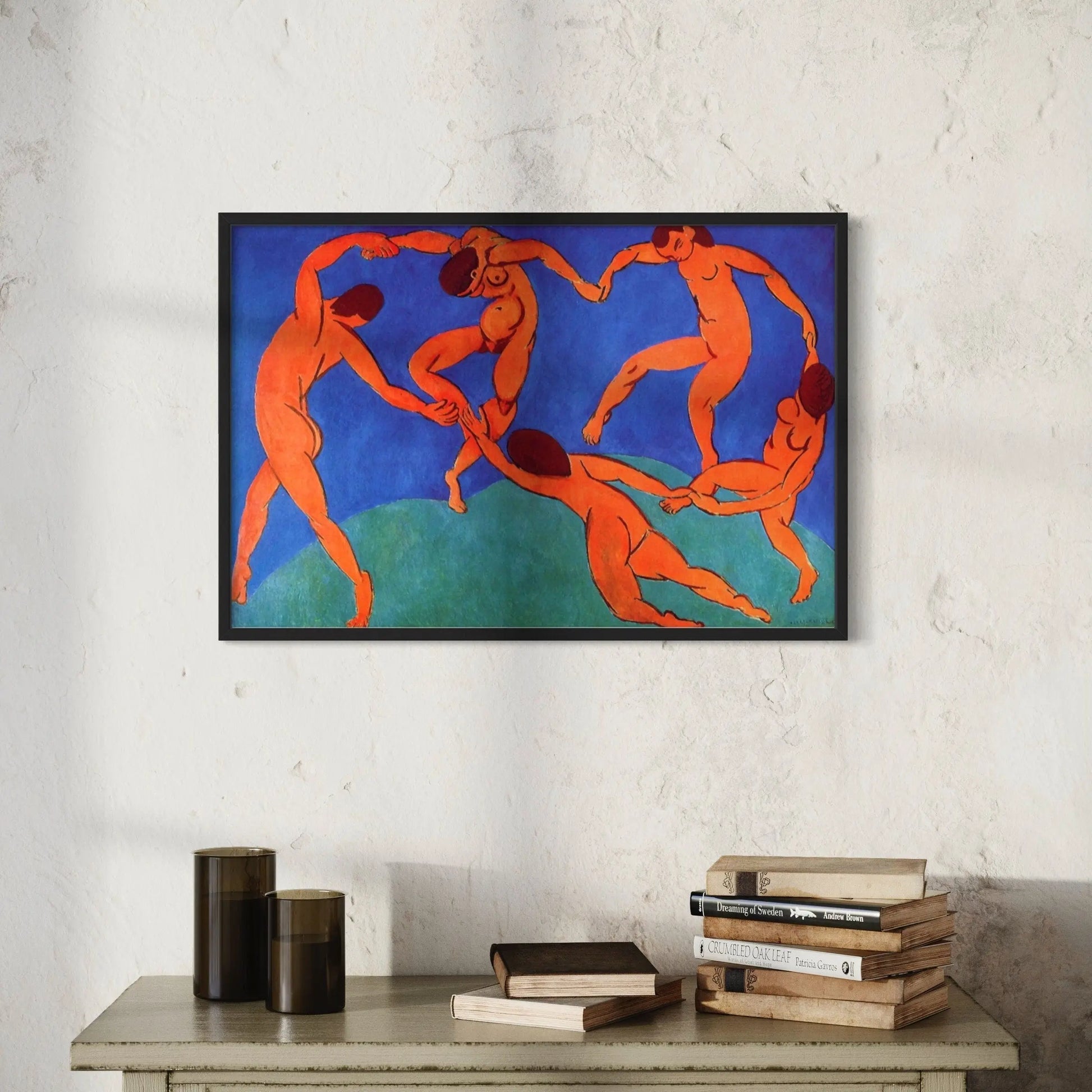 Henri Matisse Dance Canvas Art | Poster Print - Canvastoria