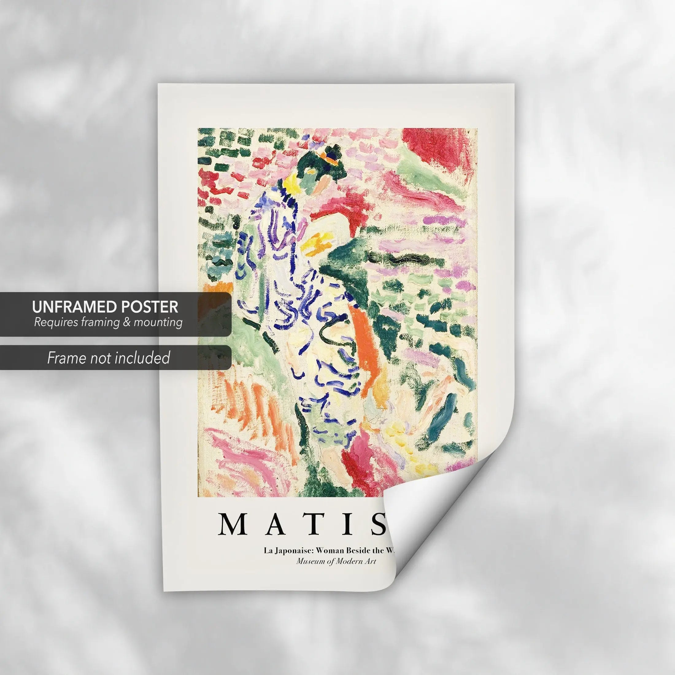 Henri Matisse Set Of 3 Canvas Art | Poster Print - Canvastoria